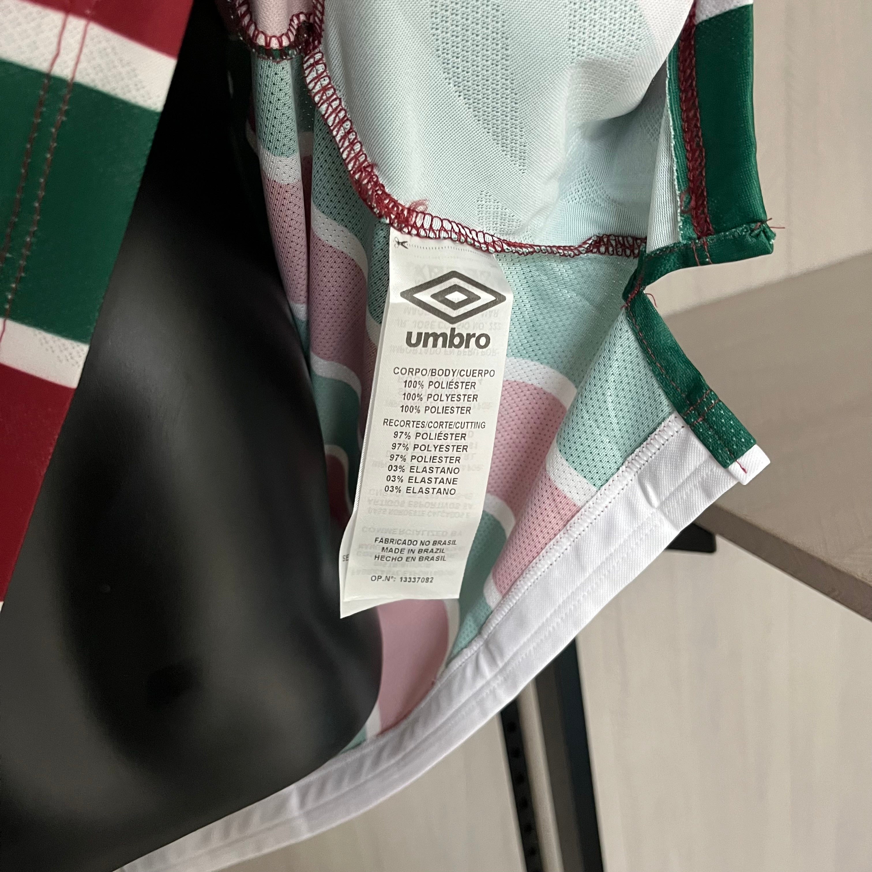 Camisa Versão Jogador Fluminense Home 2025/26