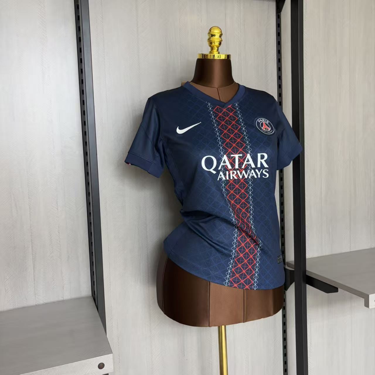 Camisa Feminina PSG Home 2025/26