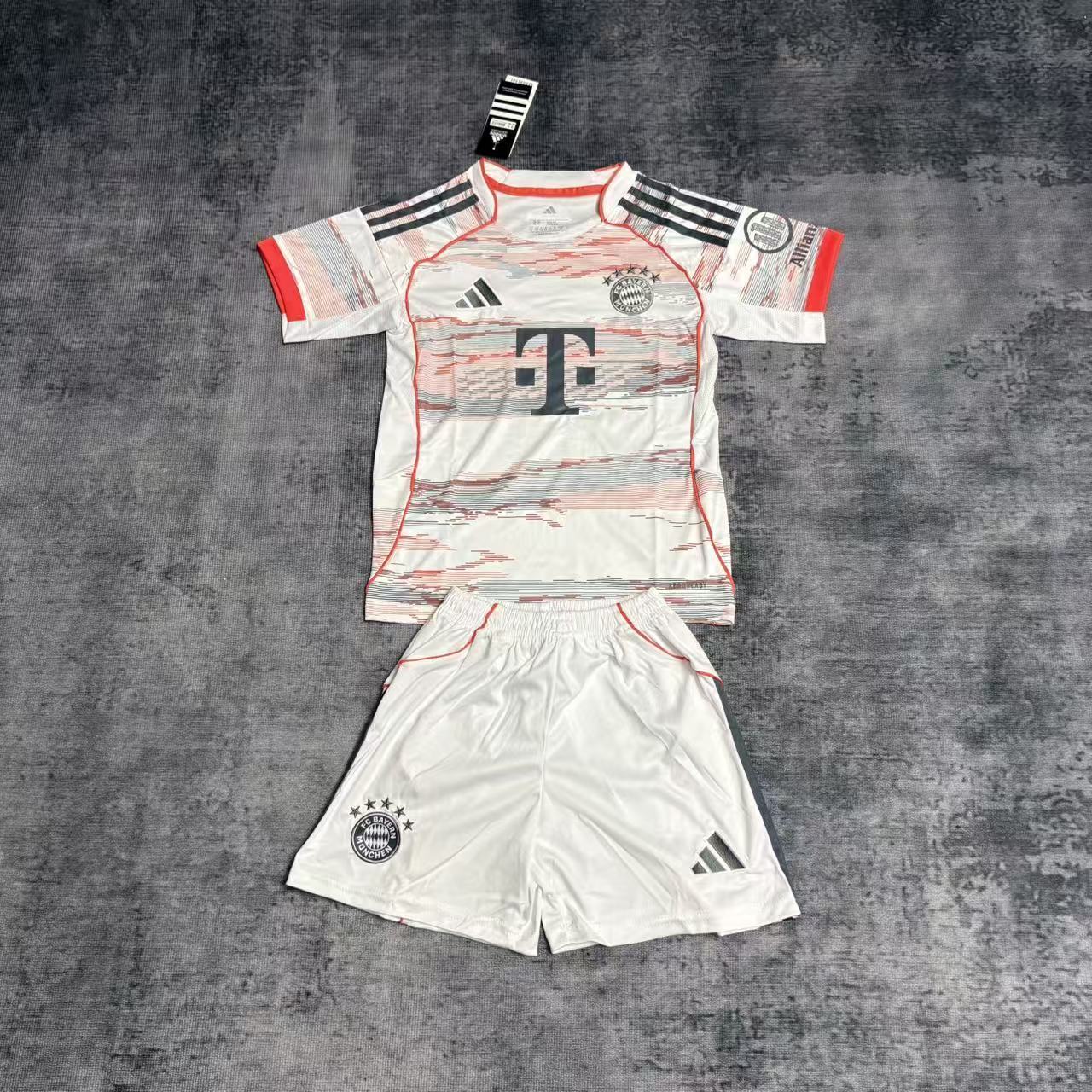 Kit Infantil Bayern de Munique Visitante 2025/26
