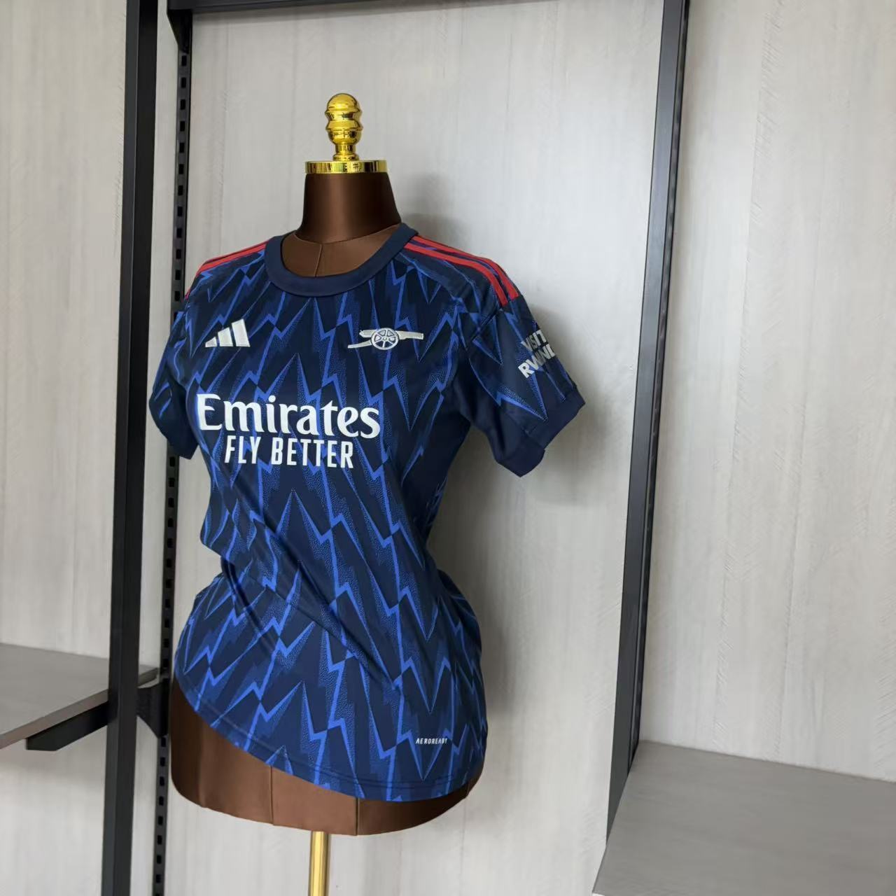 Camisa Feminina Arsenal Visitante 2025/26