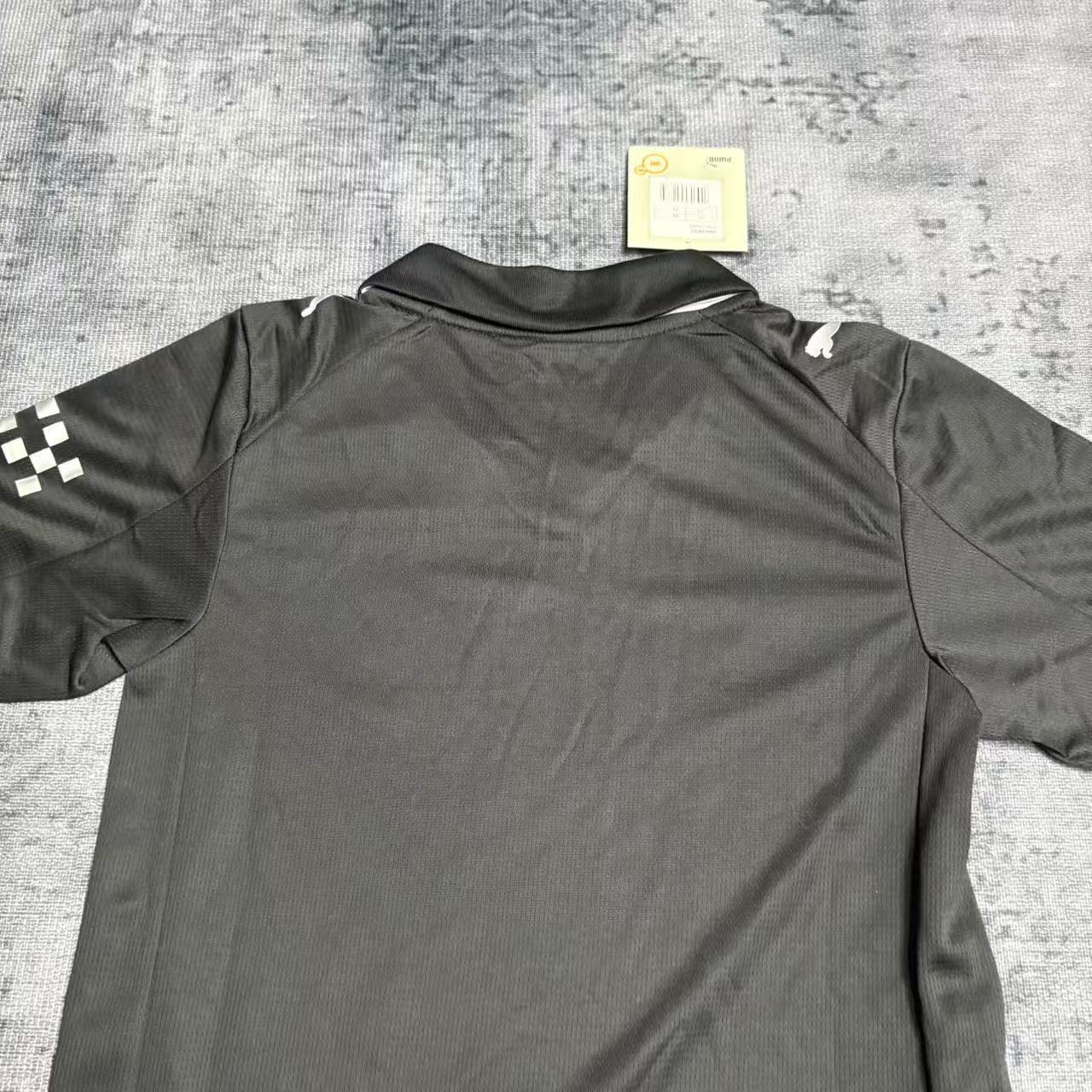 Kit Infantil Manchester City Black 2025/26