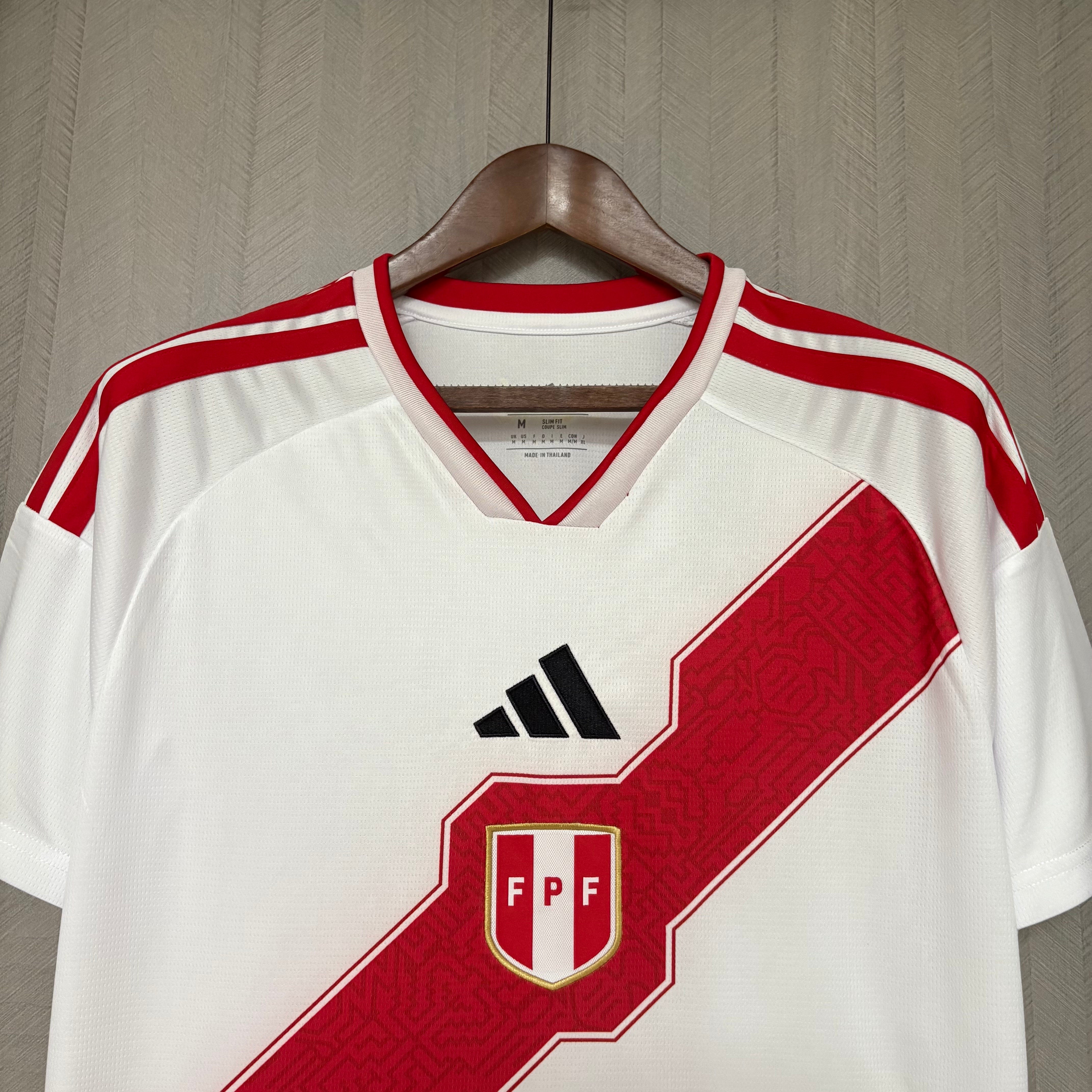Camisa Seleção Peru Home 2026