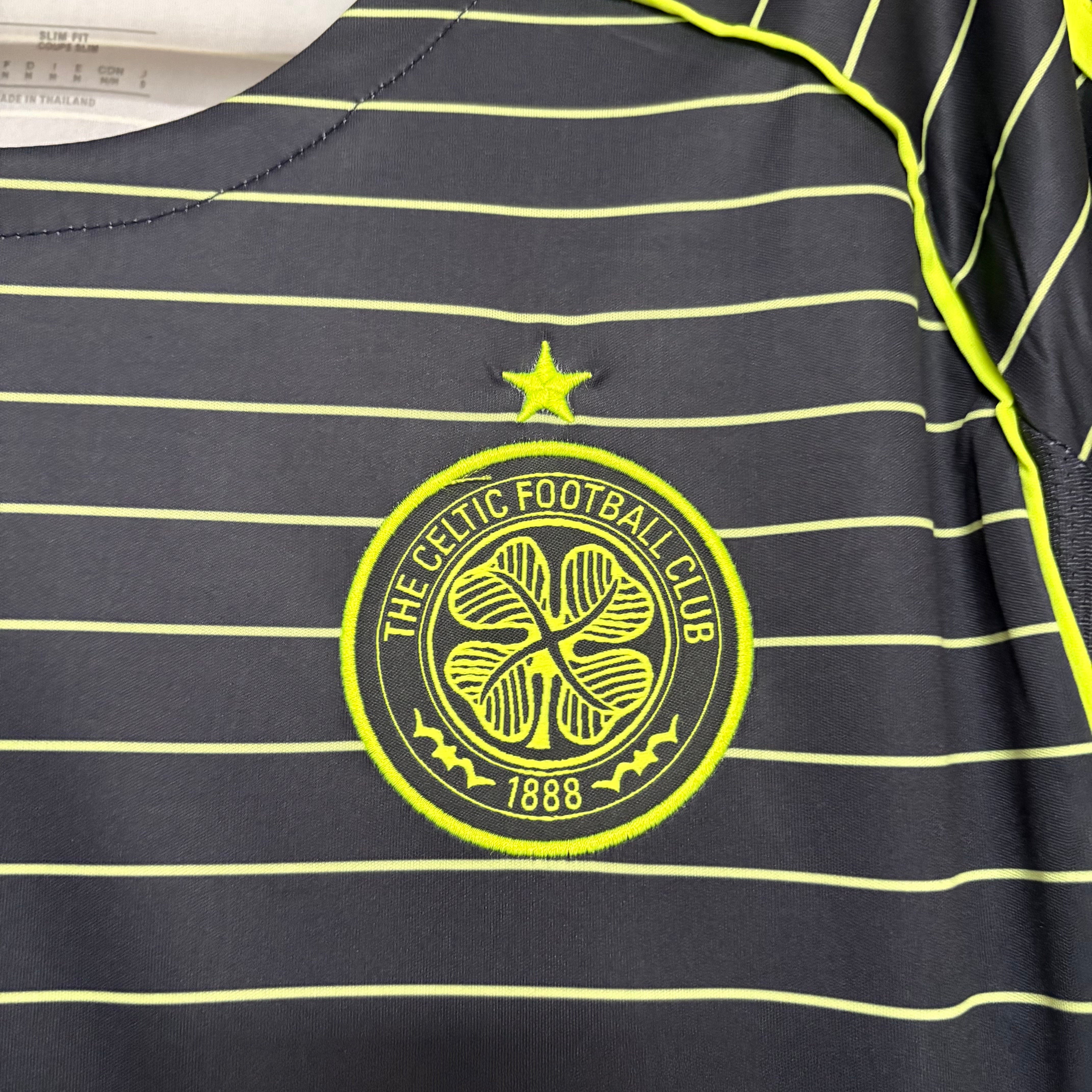 Camisa Celtic Visitante 2025/26