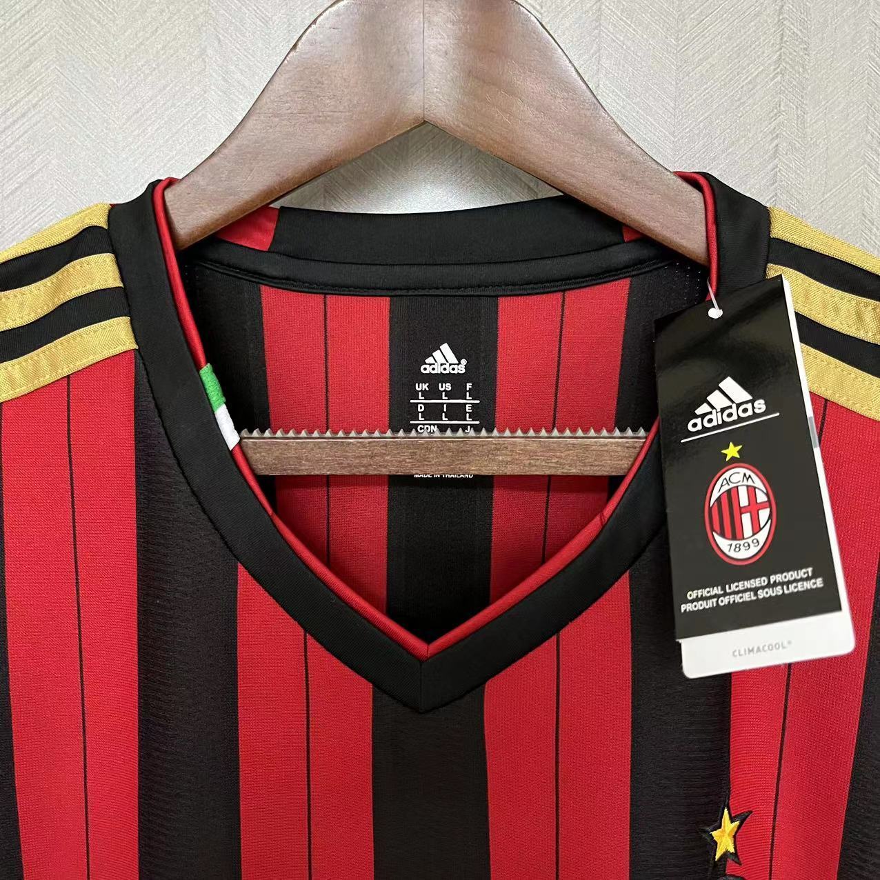Camisa Retrô AC Milan Home 13/14
