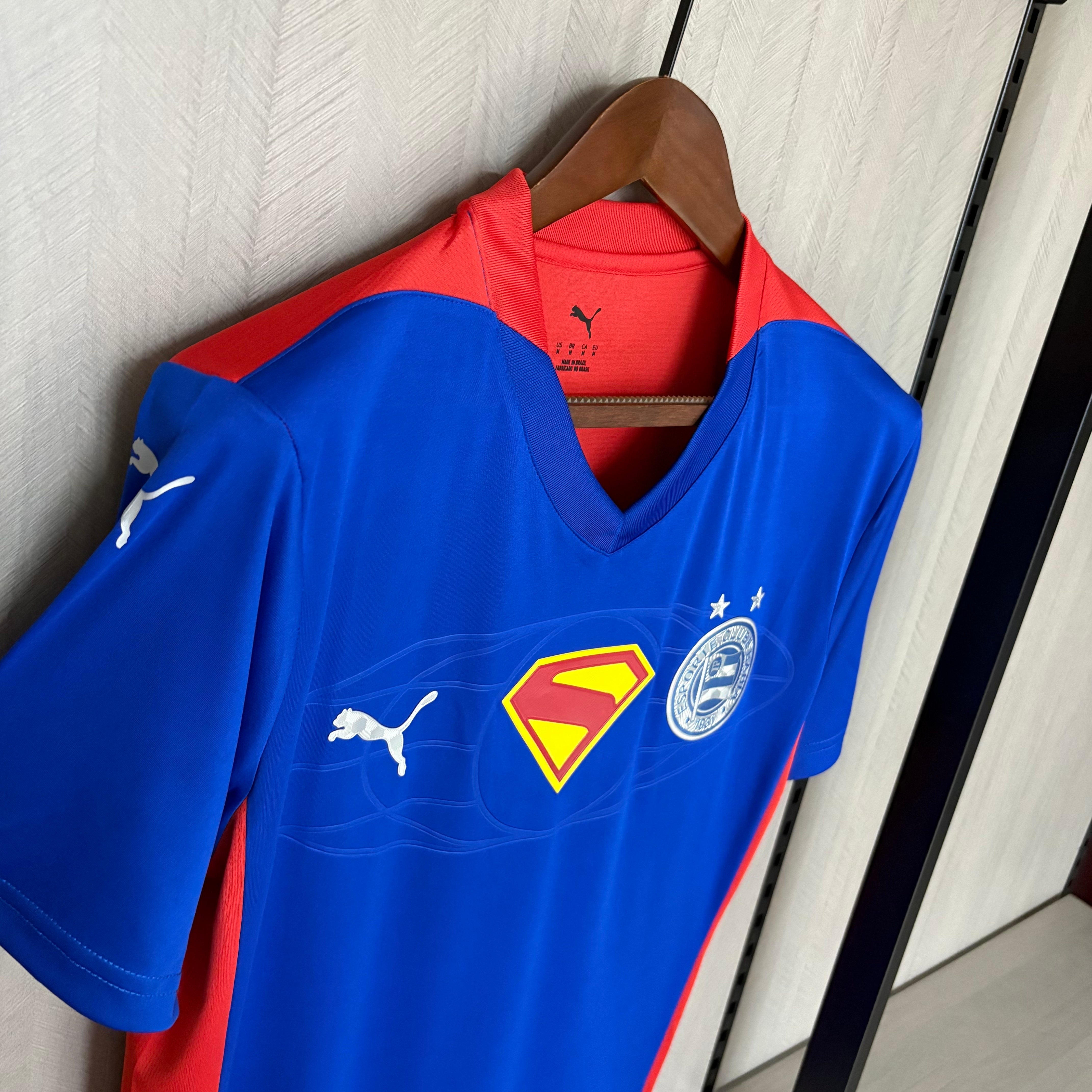 Camisa Bahia Superman 2025/26
