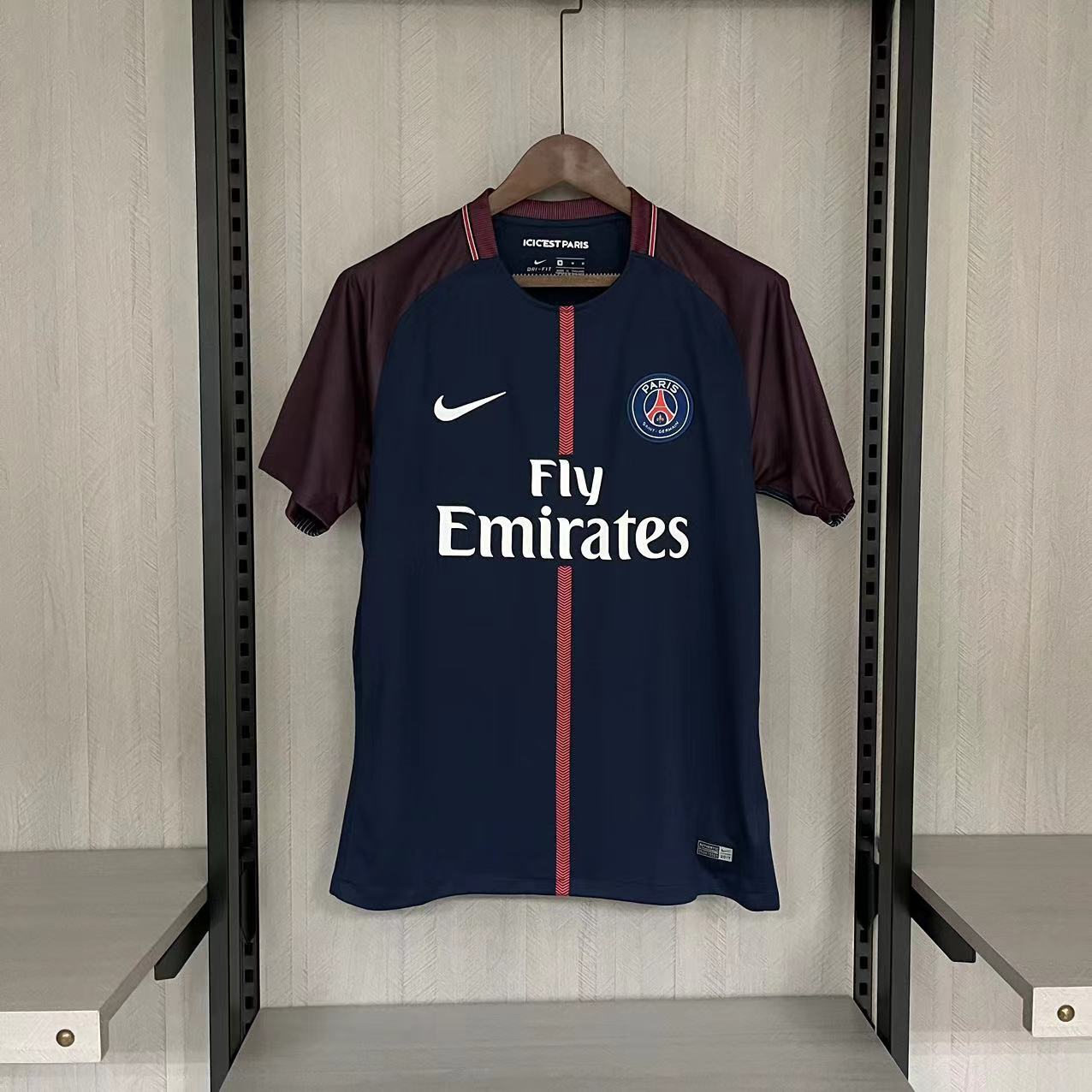 Camisa Retrô PSG Home 17/18