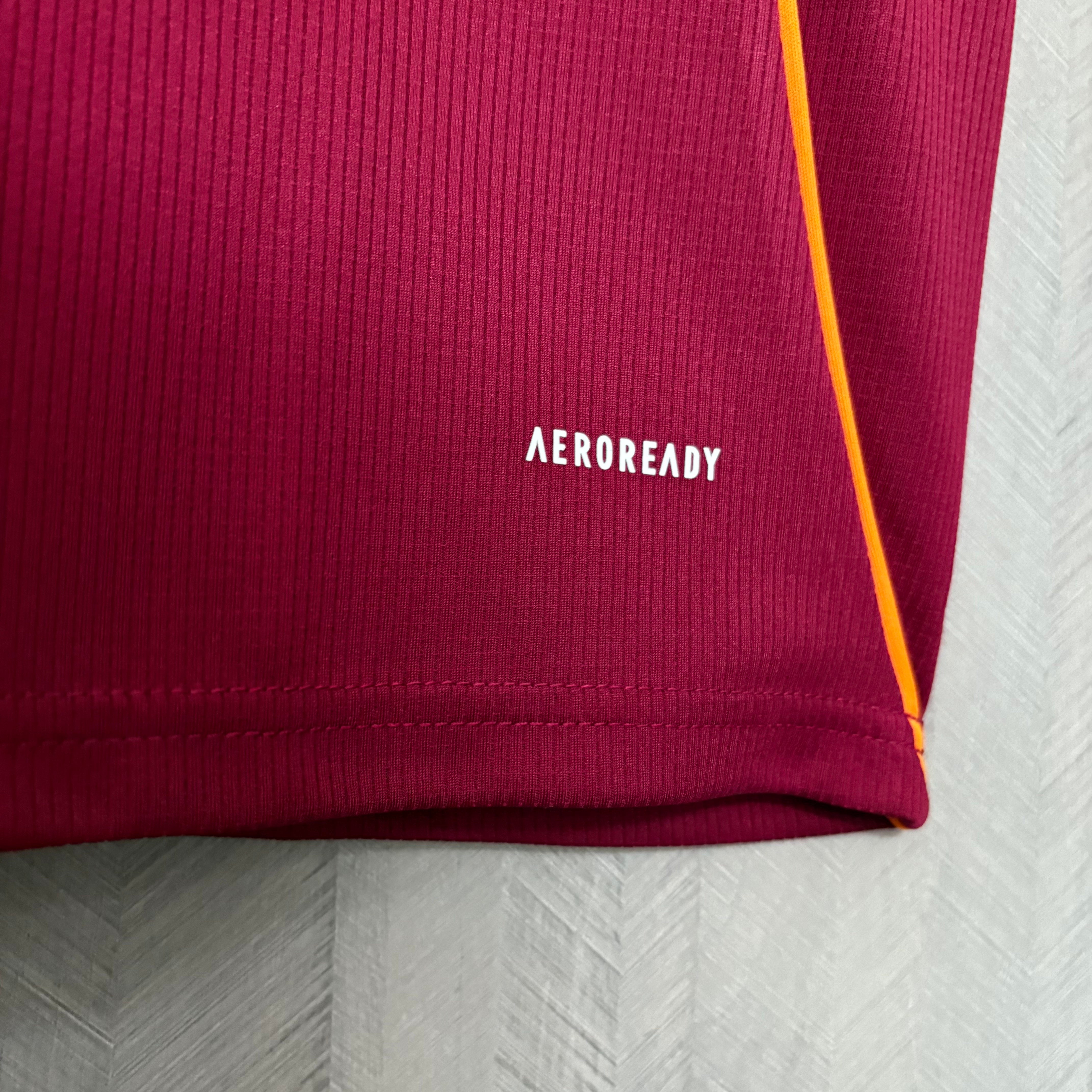 Camisa Roma Home 2025/26