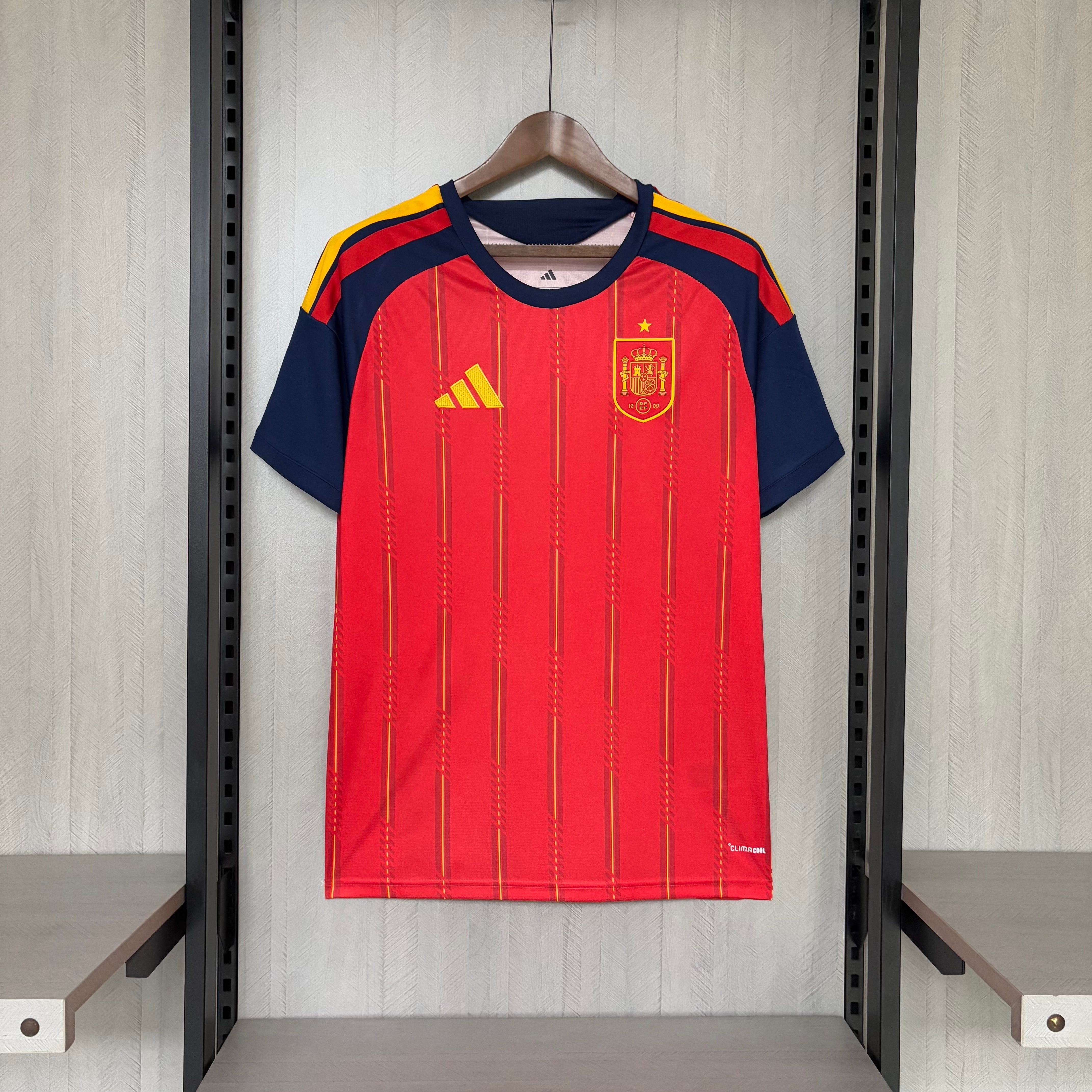 Camisa Seleção Espanha Home 2026