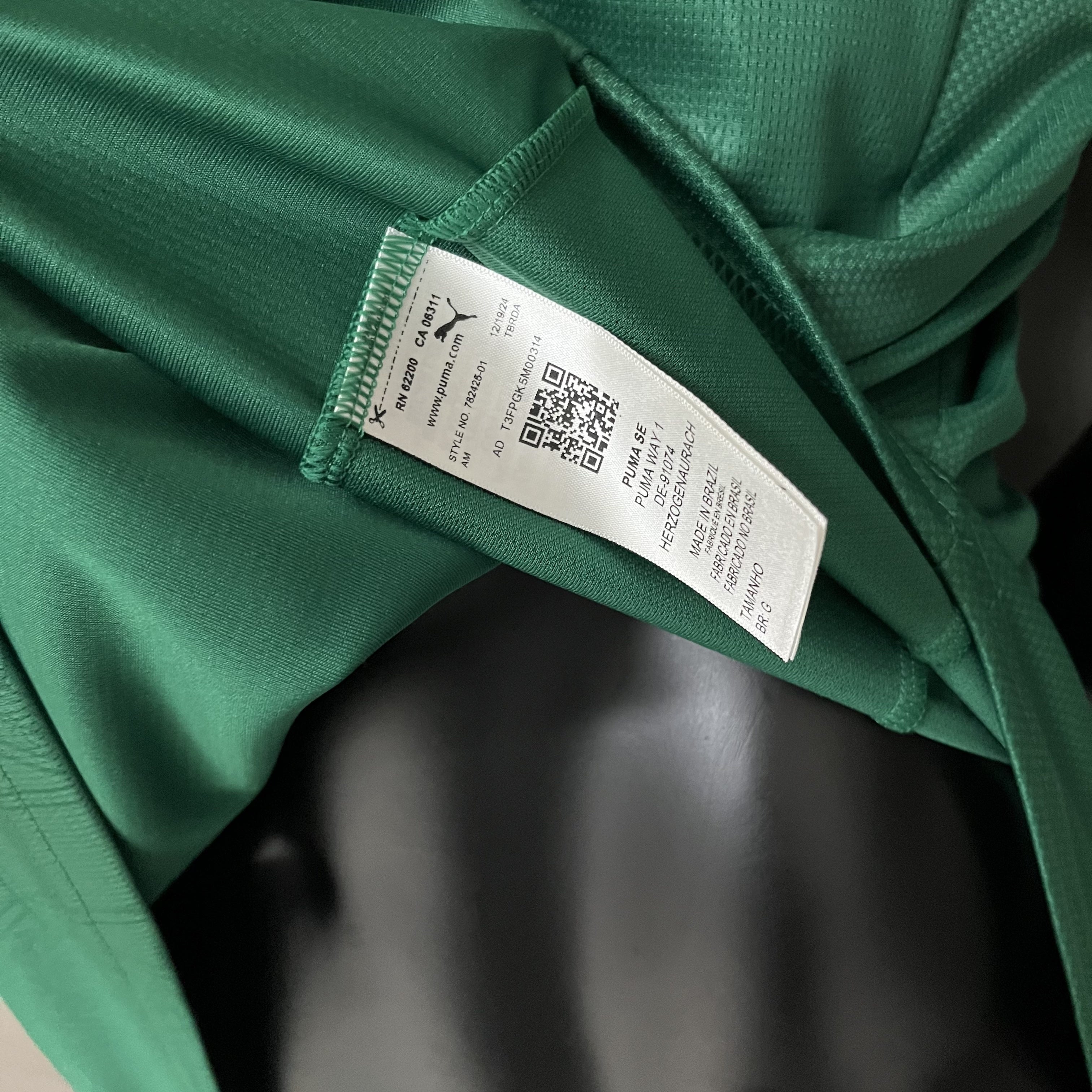 Camisa Versão Jogador Palmeiras Home 2025/26