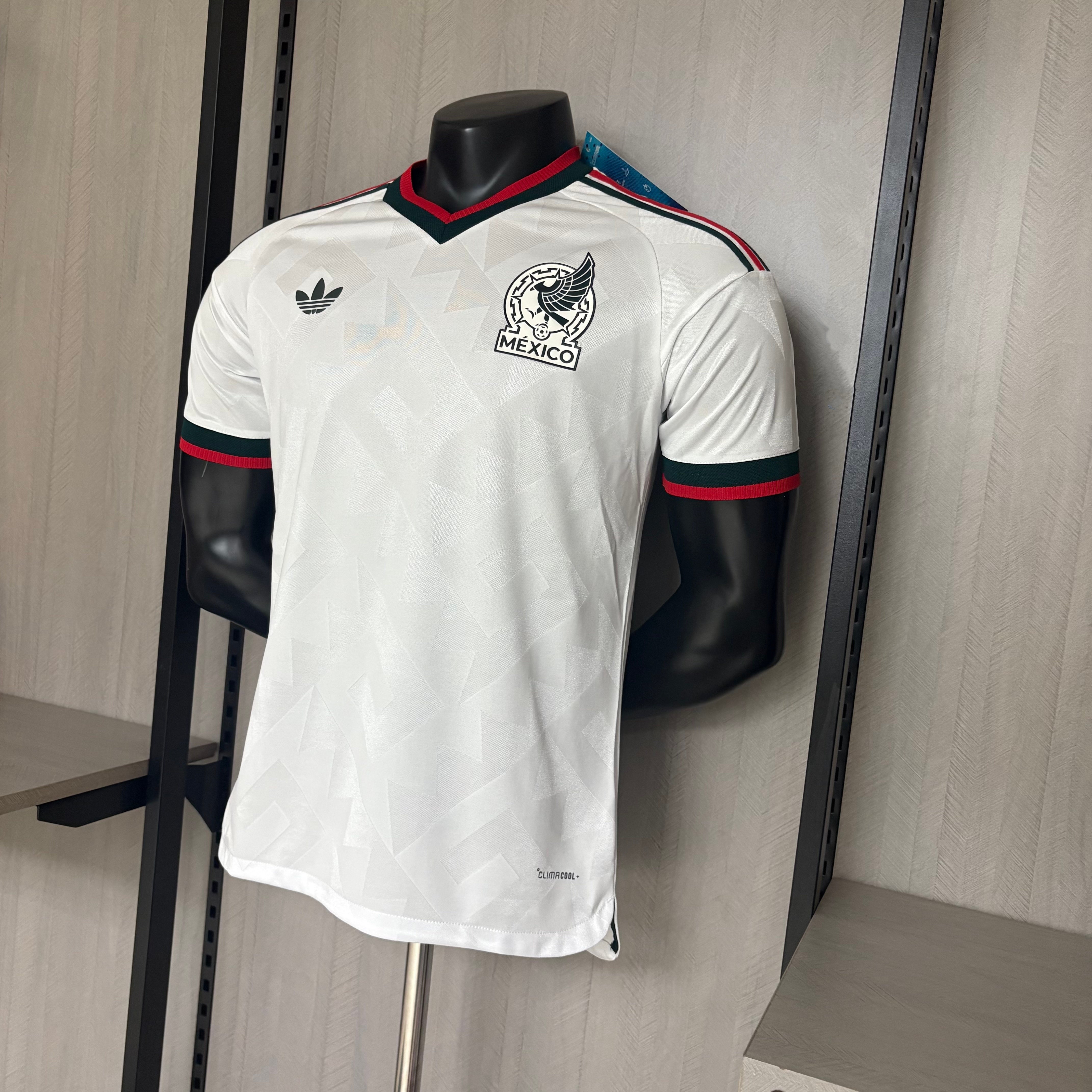 Camisa Versão Jogador México Visitante 2026