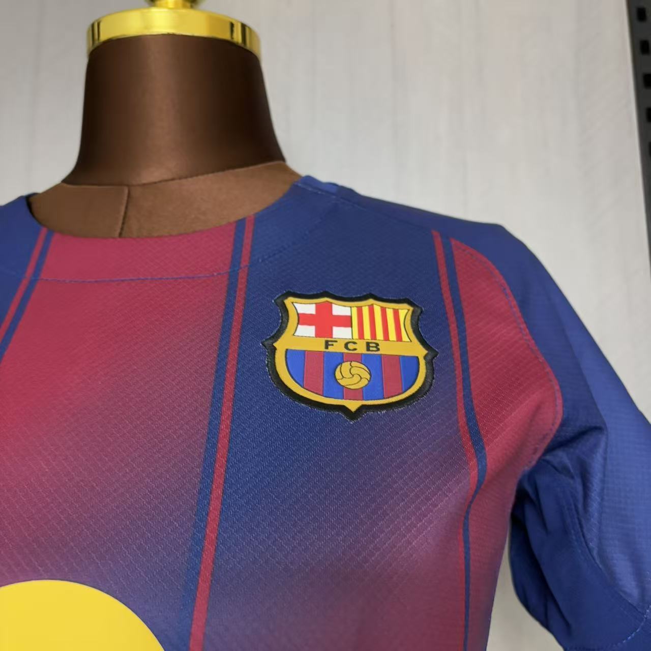 Camisa Feminina Barcelona Home 2025/26