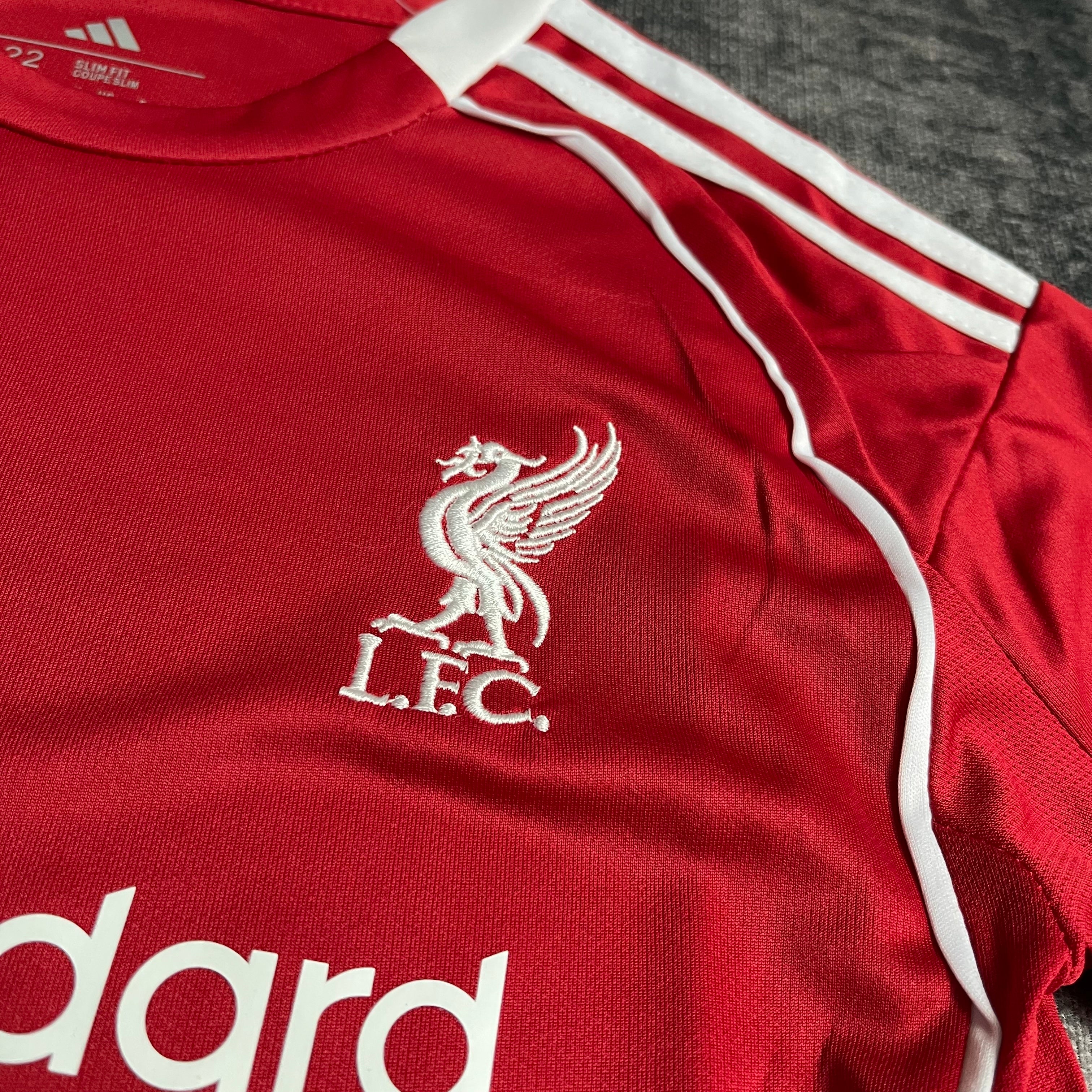 Kit Infantil Liverpool Home 2025/26