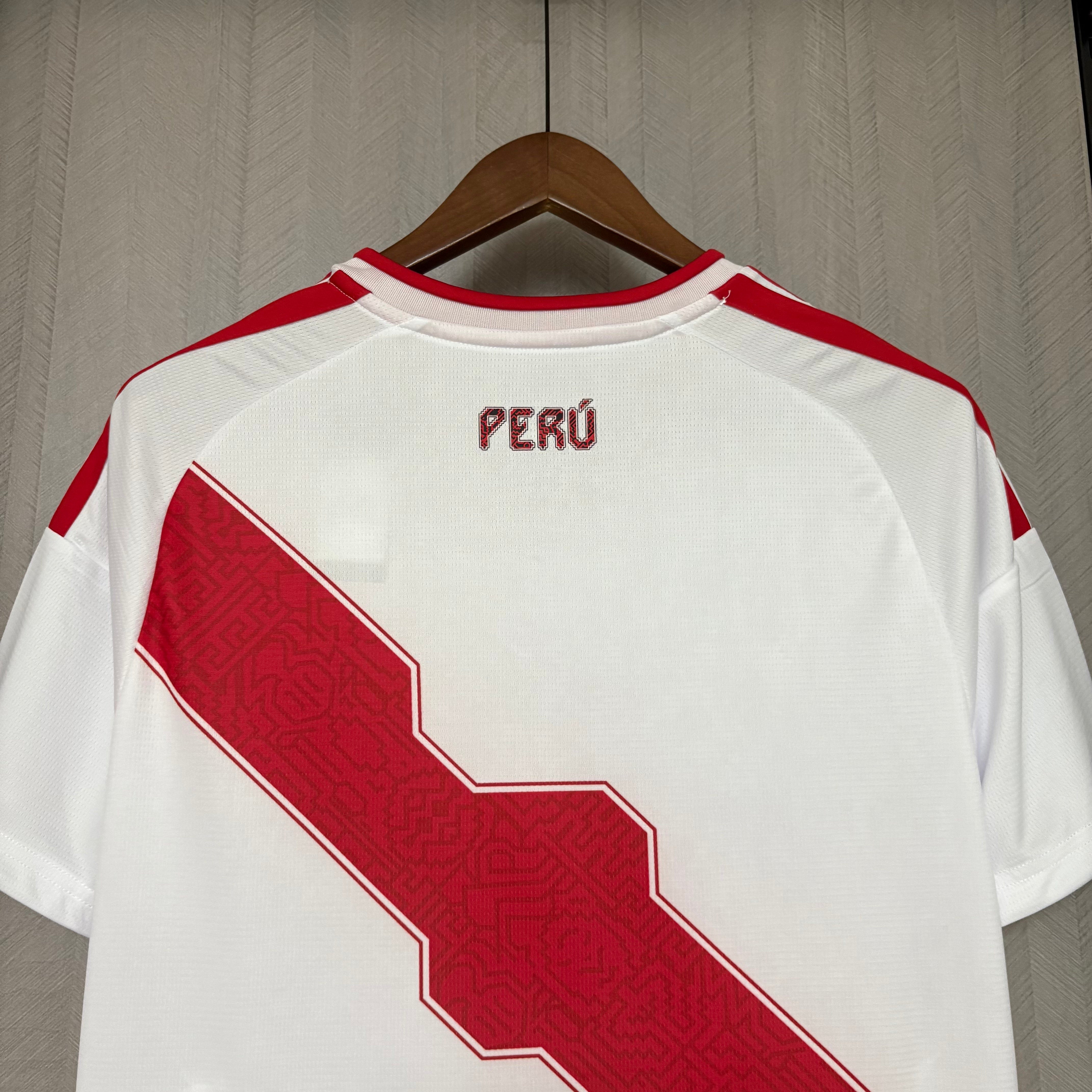 Camisa Seleção Peru Home 2026
