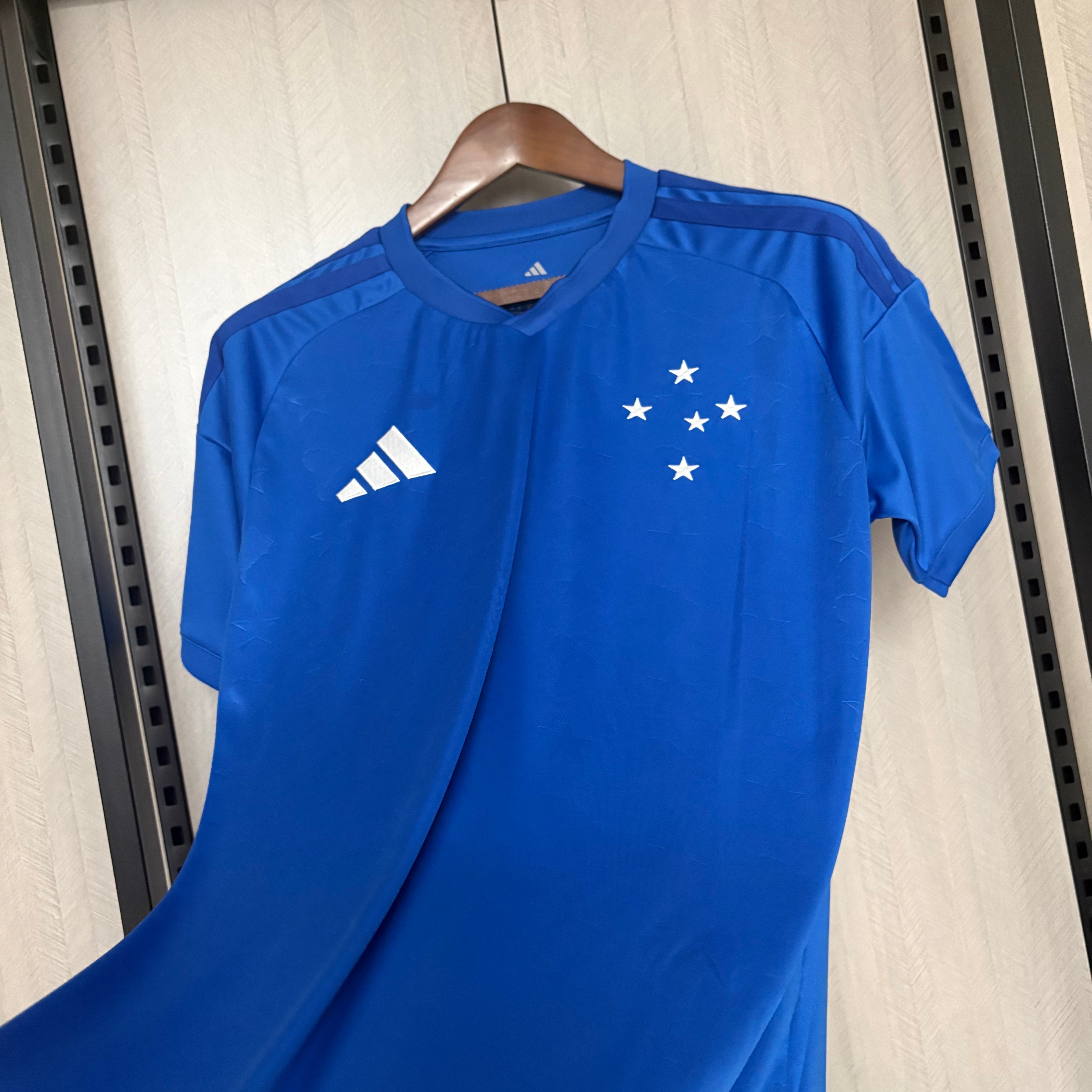 Camisa Cruzeiro Home 2026/27