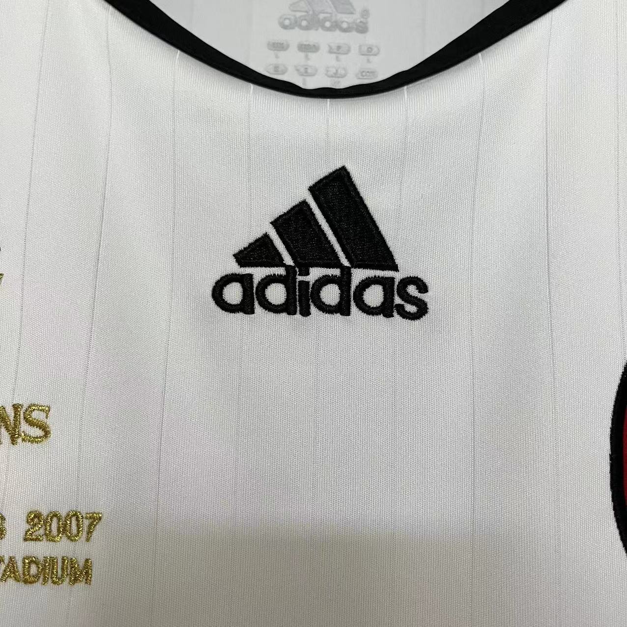 Camisa Retrô AC Milan Visitante 06/07