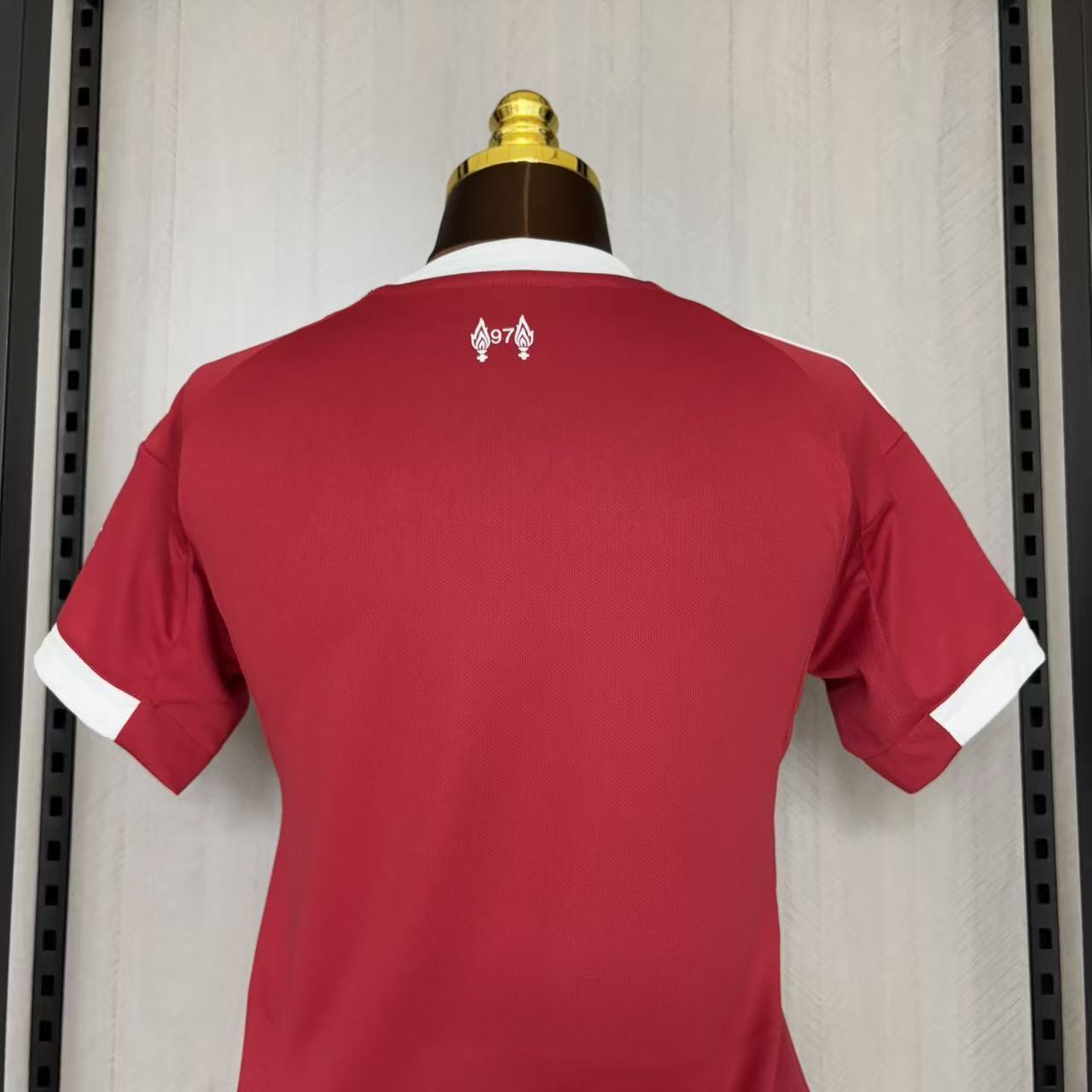 Camisa Feminina Liverpool Home 2025/26