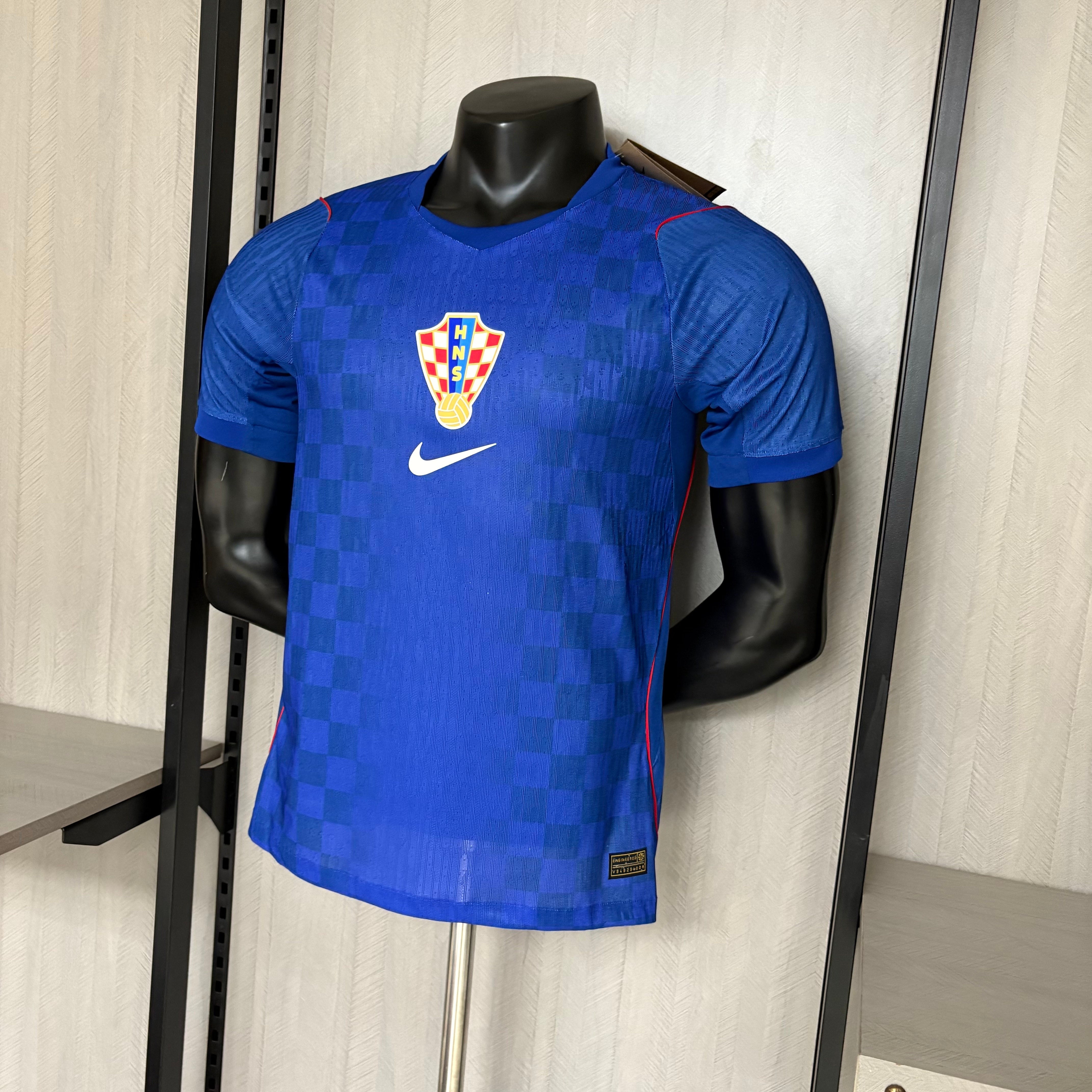 Camisa Versão Jogador Croácia Visitante 2026