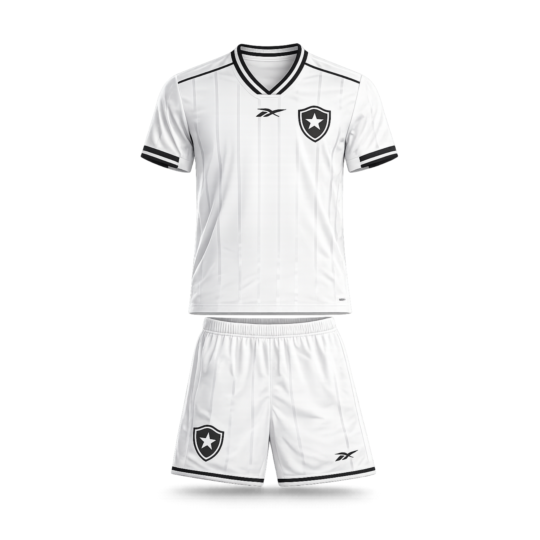 Kit Infantil Botafogo III 2025/26