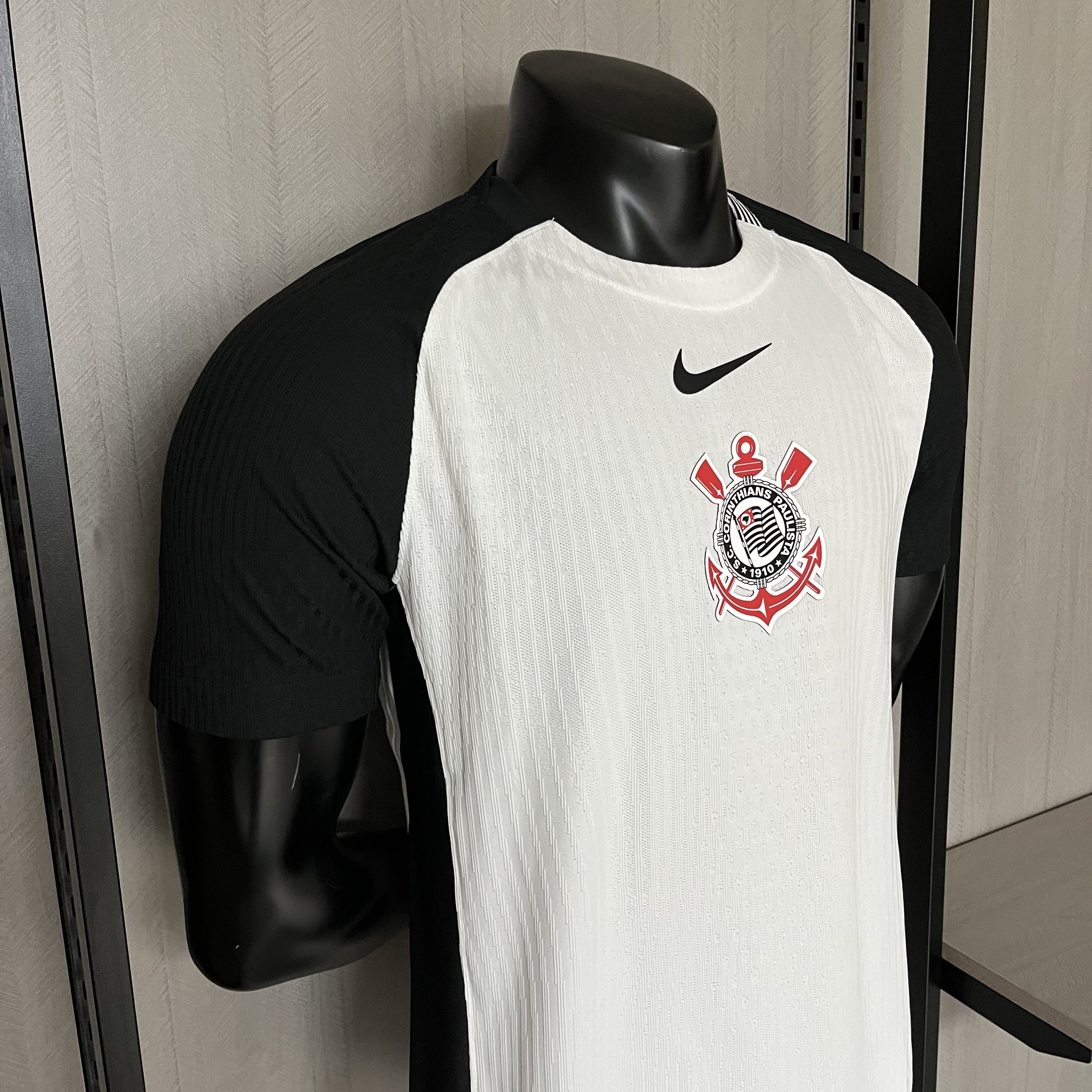 Camisa Versão Jogador Corinthians Home 2025/26