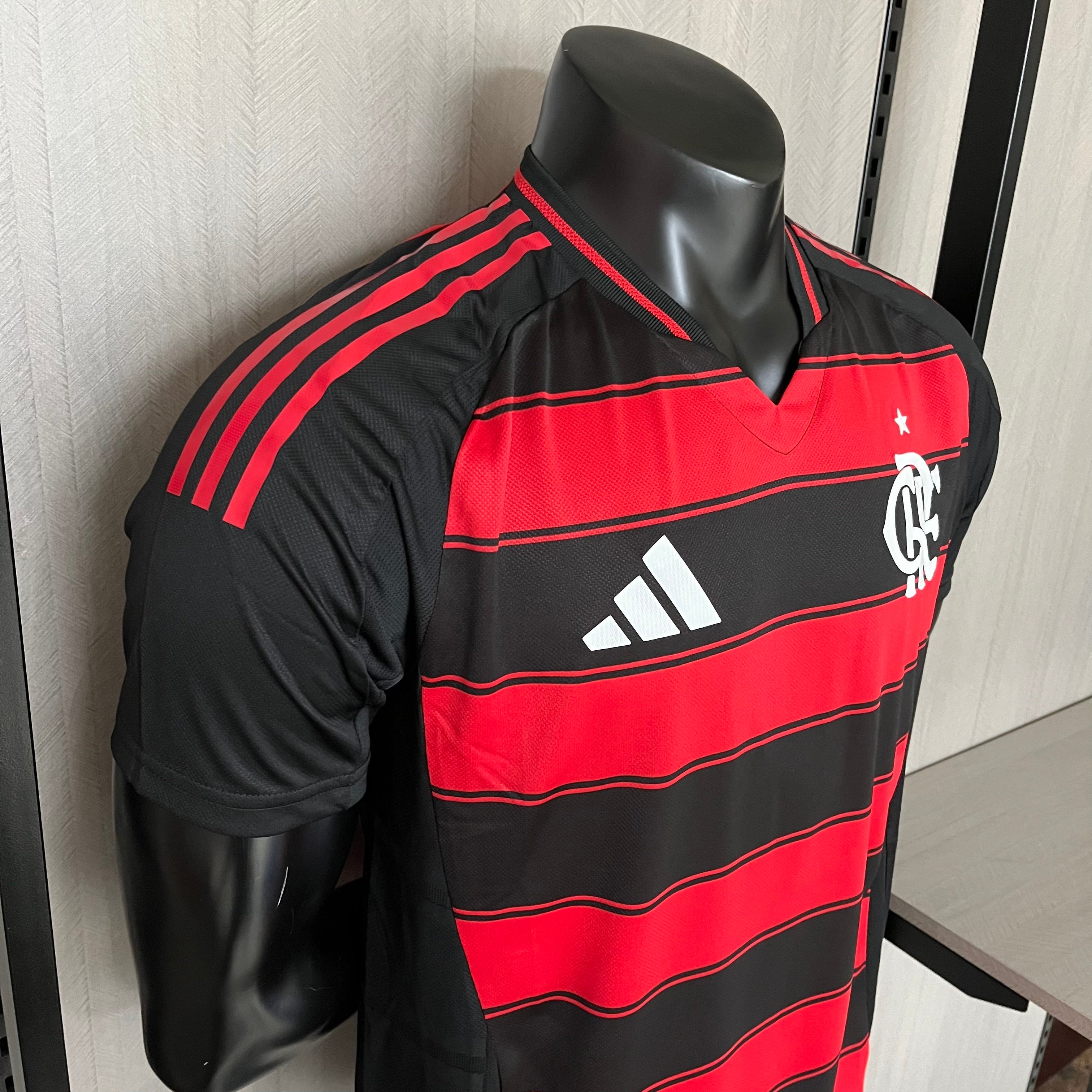 Camisa Versão Jogador Flamengo Home 2025/26