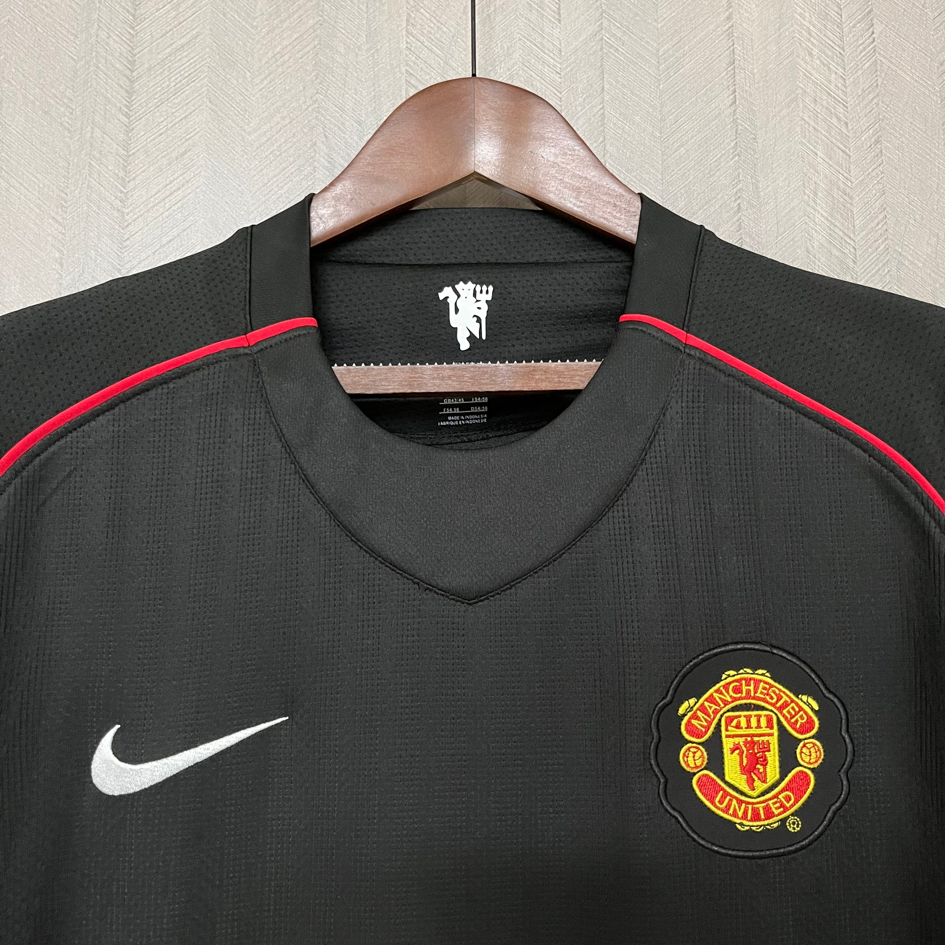 Camisa Retrô Manchester United Visitante 07/08