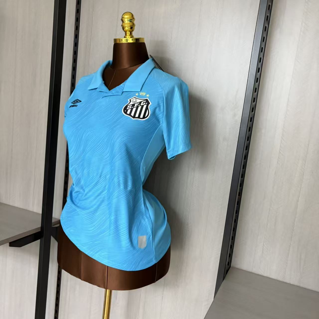 Terceira Camisa Feminina Santos 2025/26