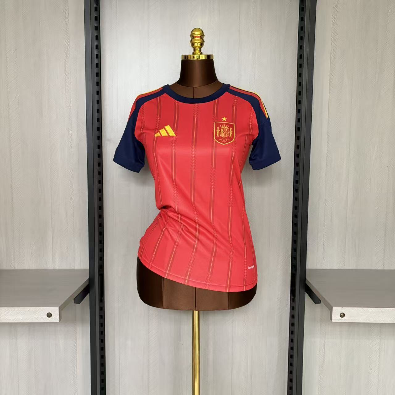 Camisa Feminina Espanha Home 2026