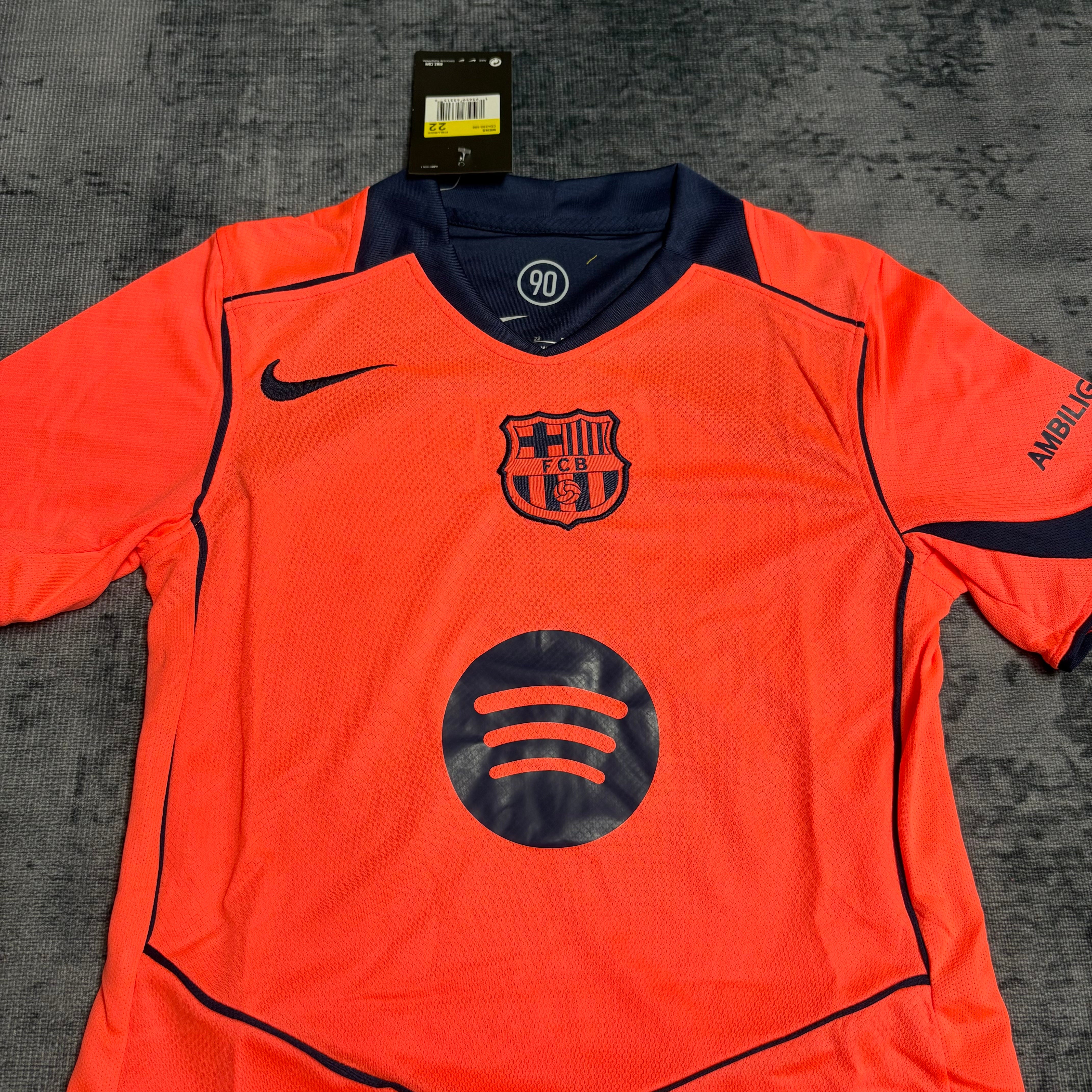 Kit Infantil Barcelona III 2025/26