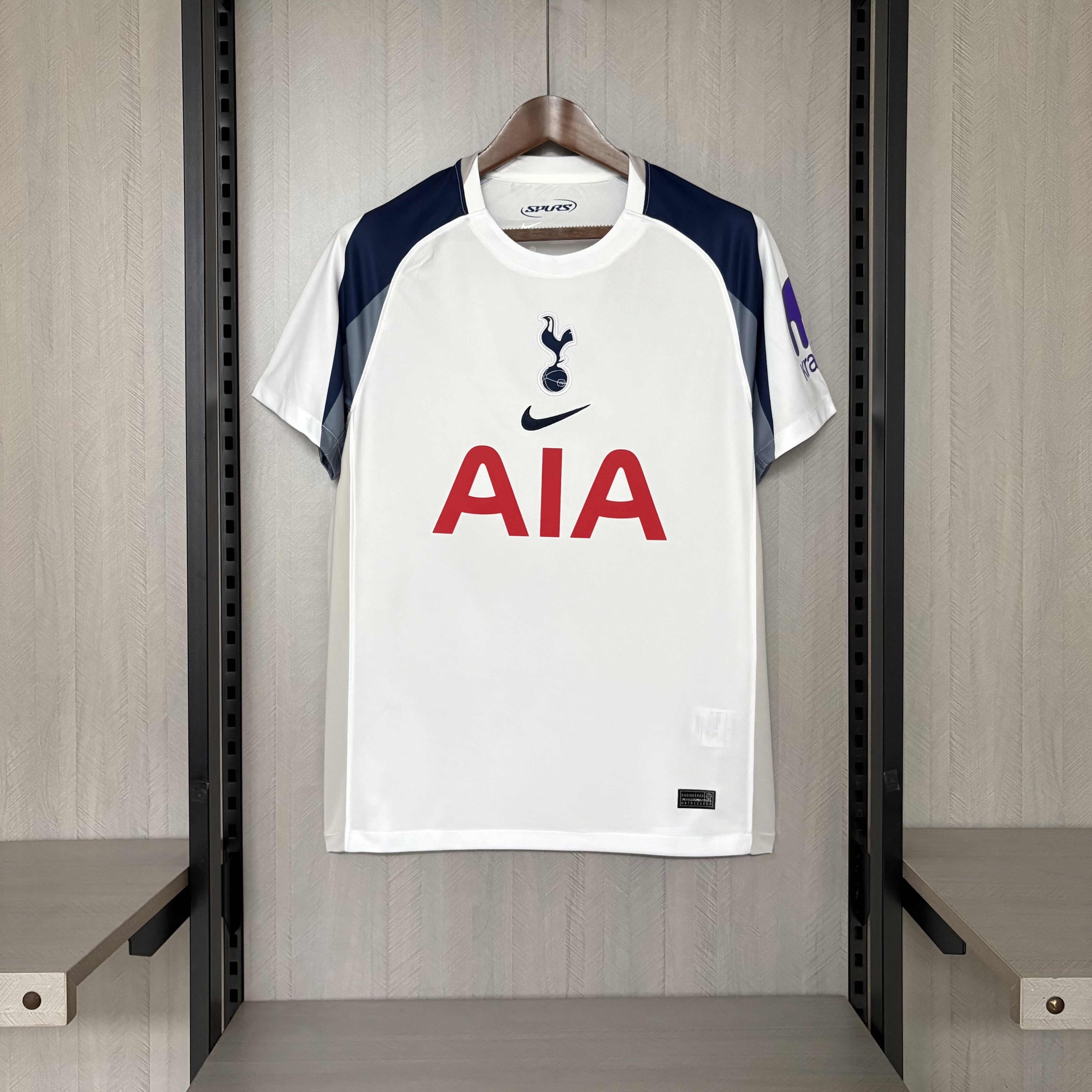 Camisa Tottenham Home 2025/26