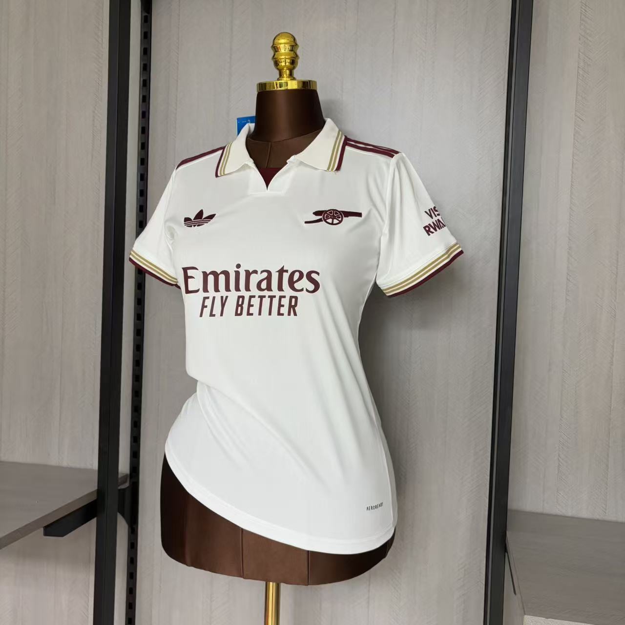 Terceira Camisa Feminina Arsenal 2025/26