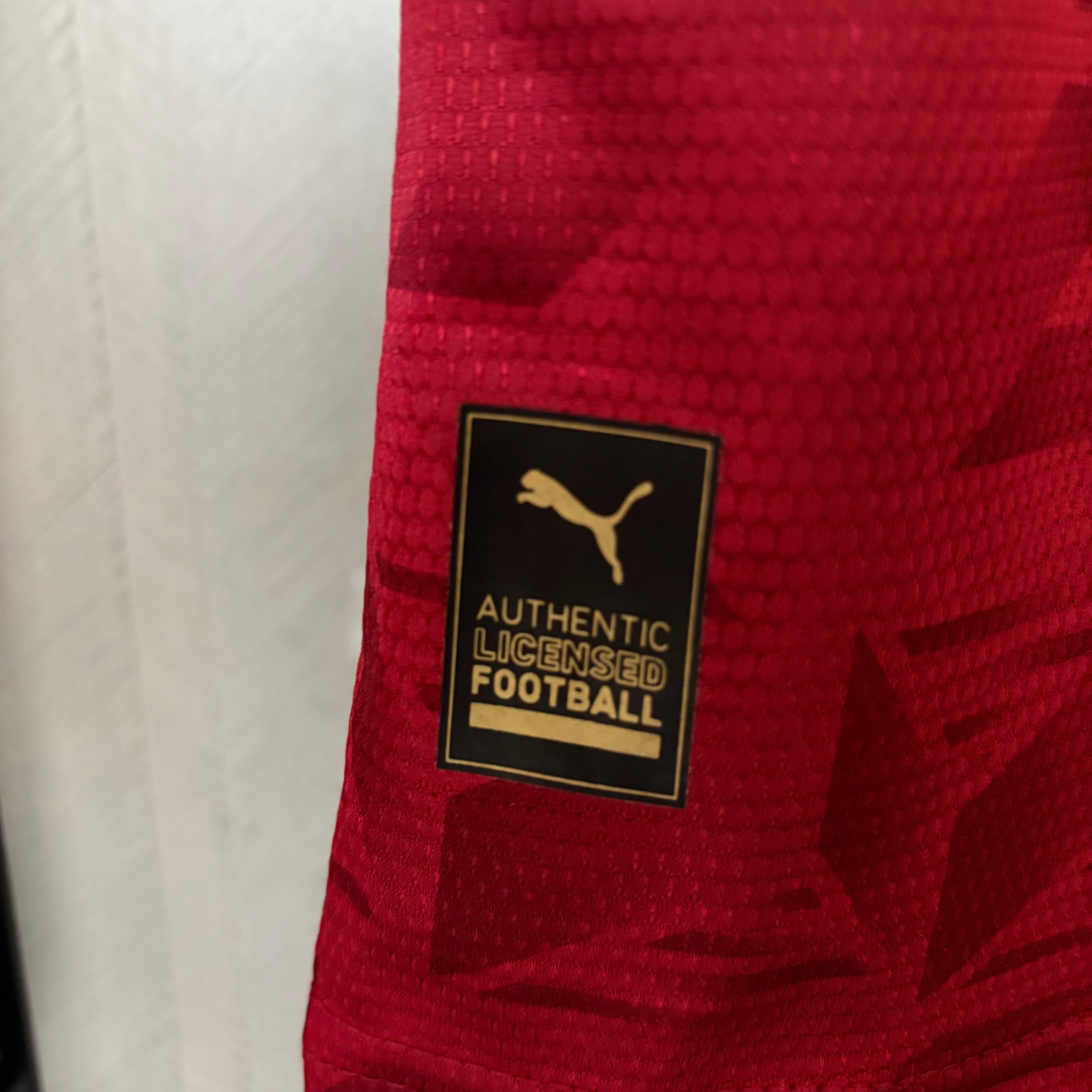 Camisa Valencia Visitante 2025/26