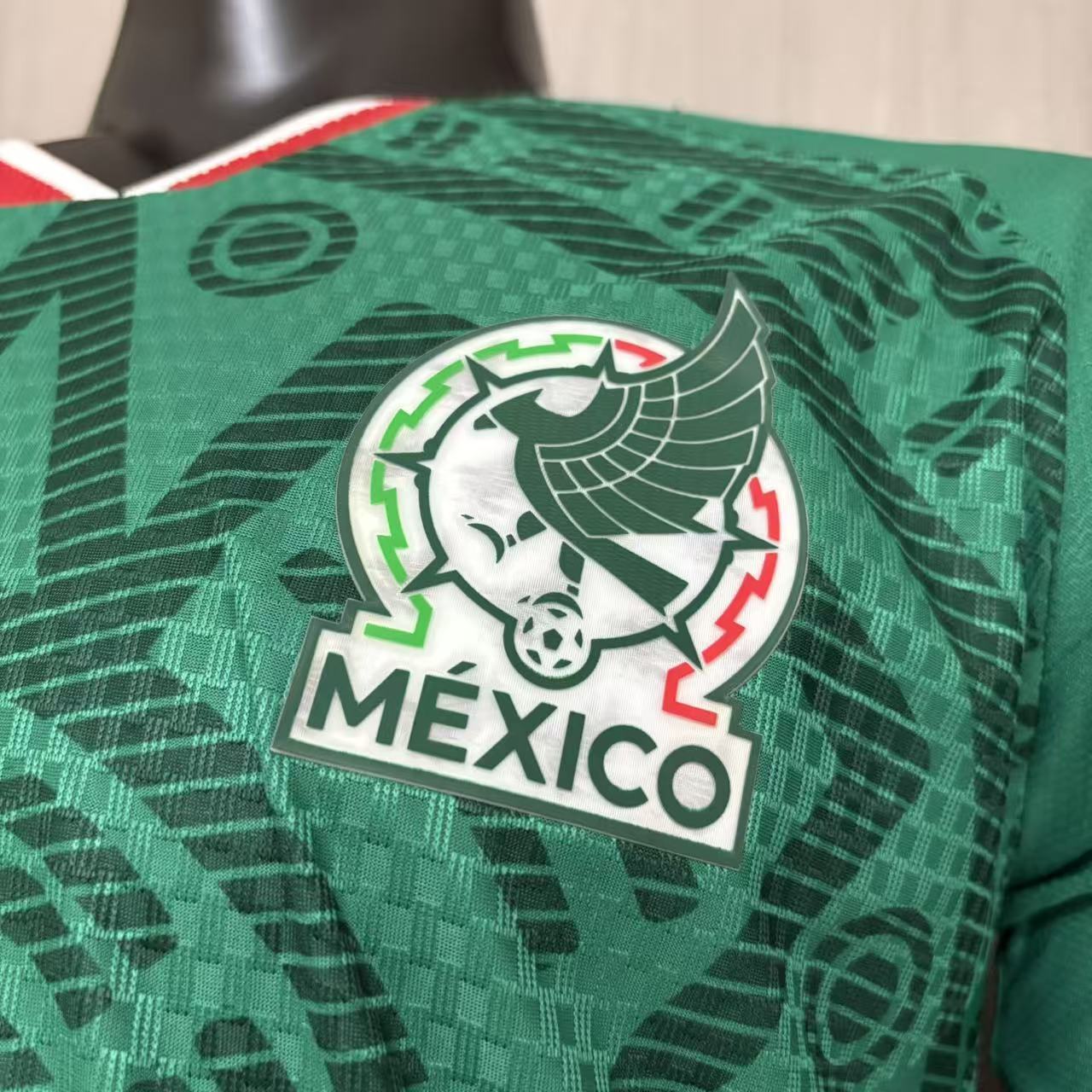 Camisa Versão Jogador México Home 2026