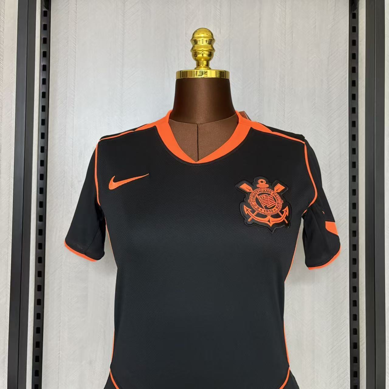 Terceira Camisa Feminina Corinthians 2025/26