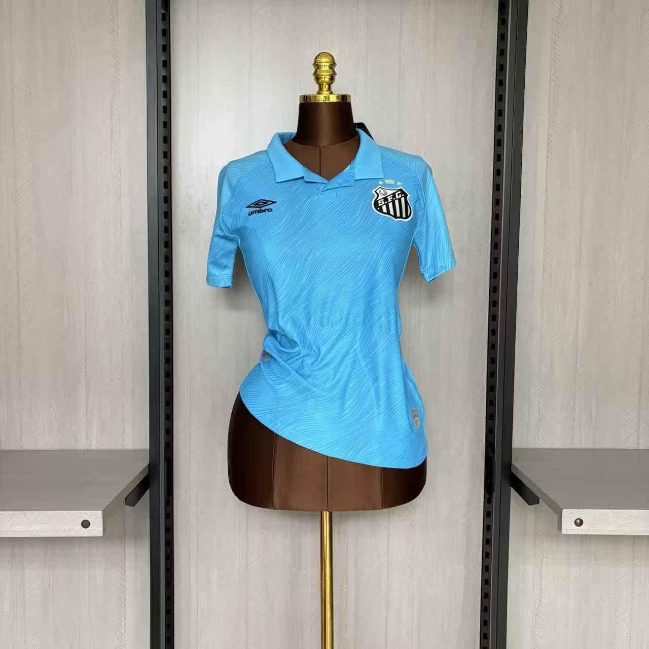 Terceira Camisa Feminina Santos 2025/26