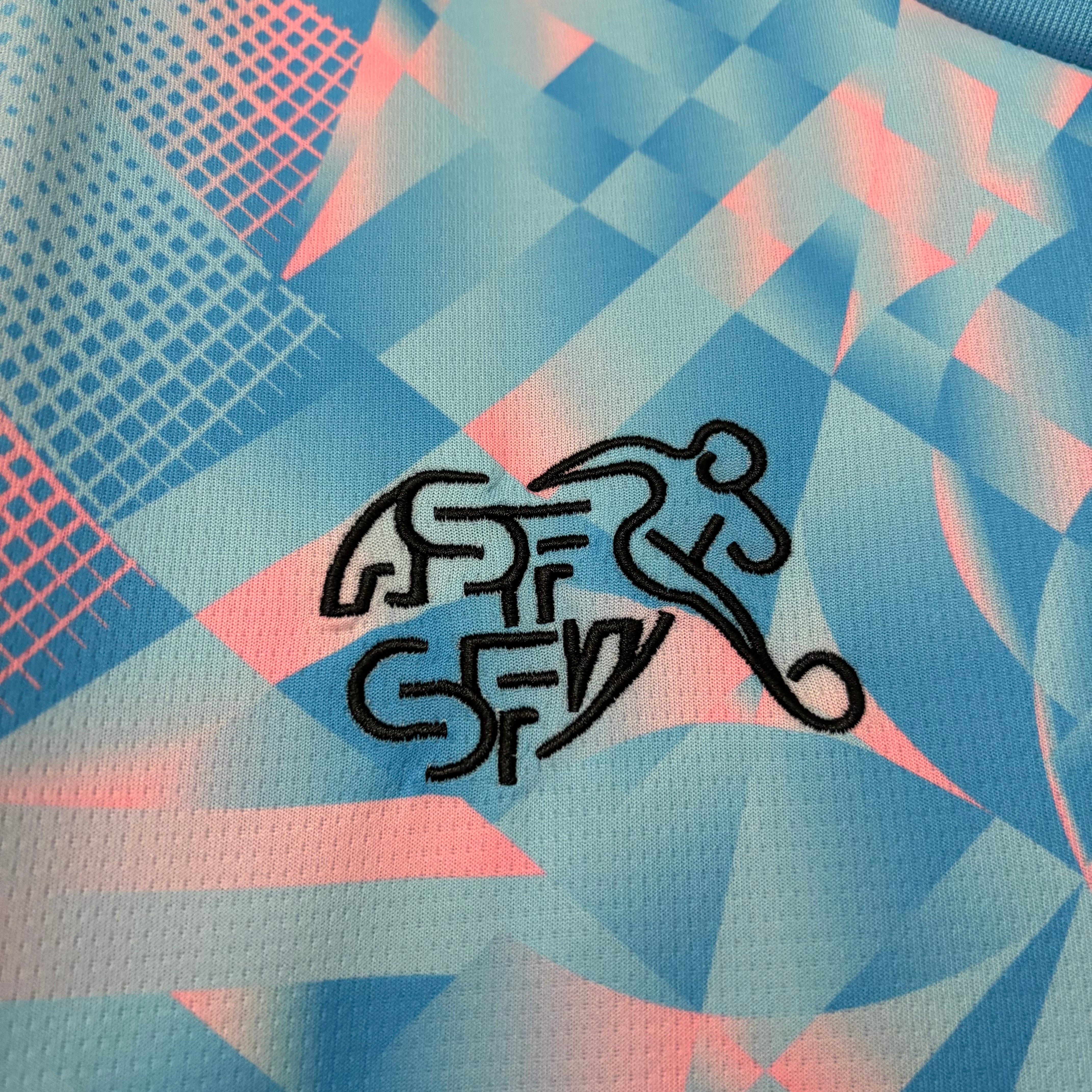 Camisa Seleção Suíça Visitante 2026