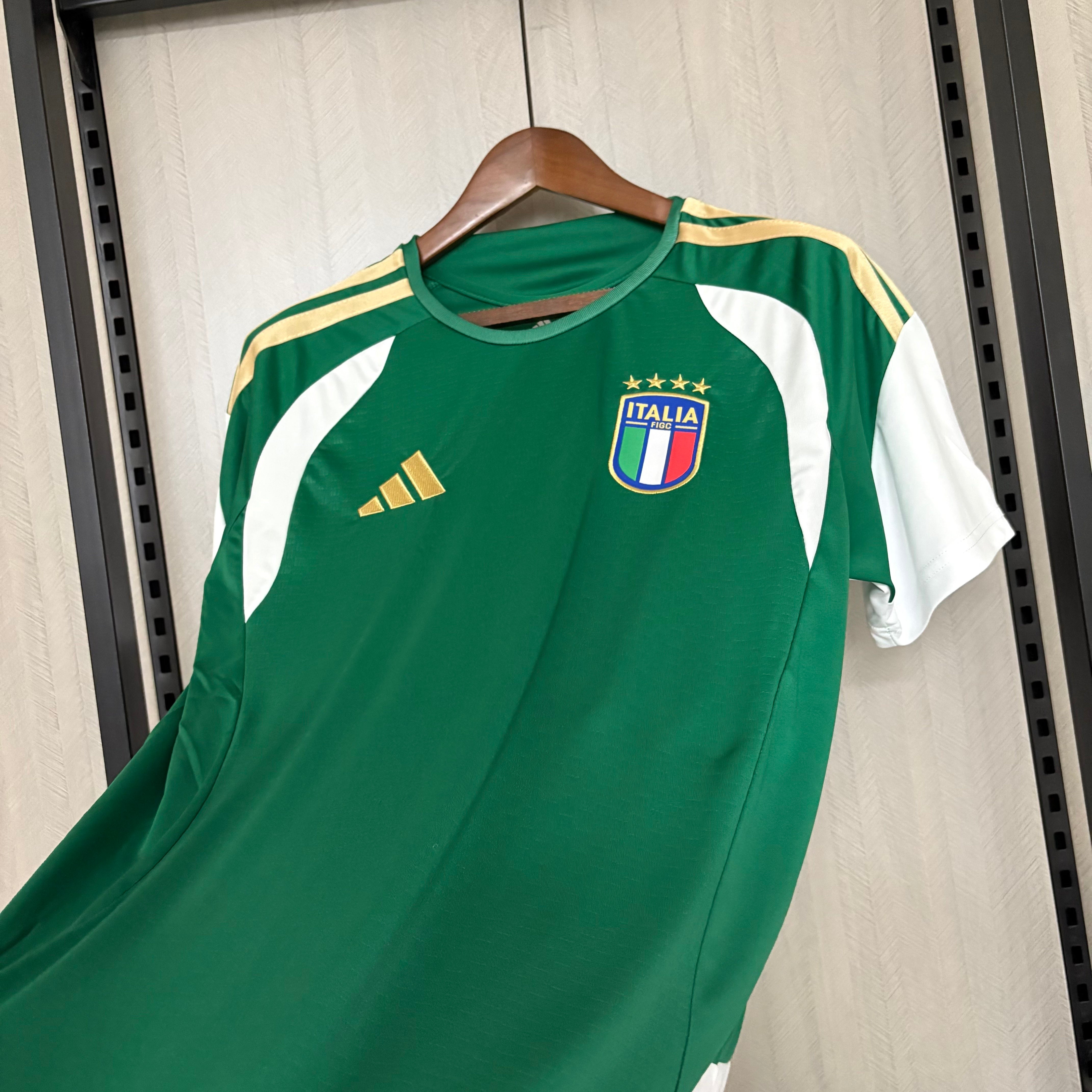 Camisa Seleção Itália Green 2026