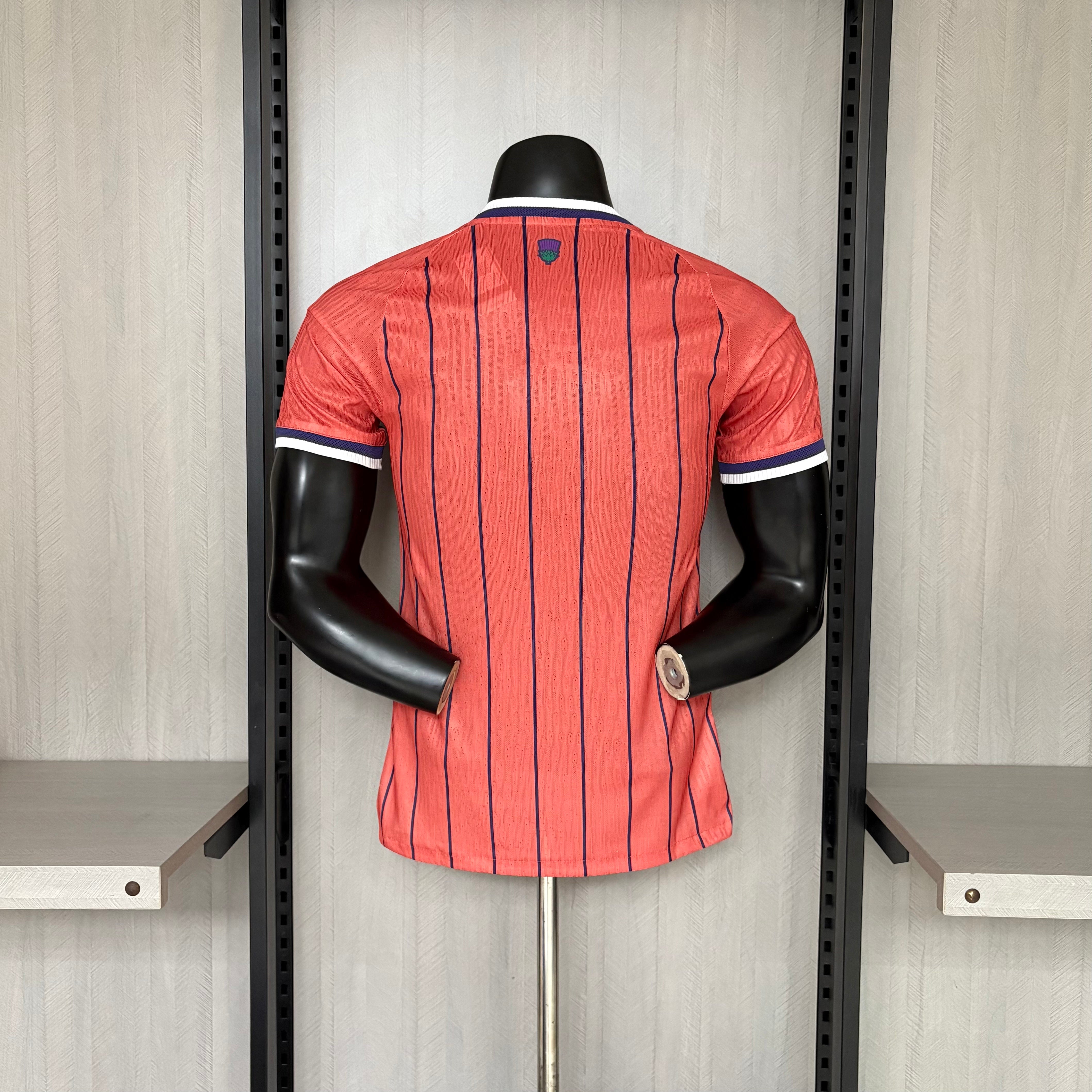 Camisa Versão Jogador Escócia Visitante 2026