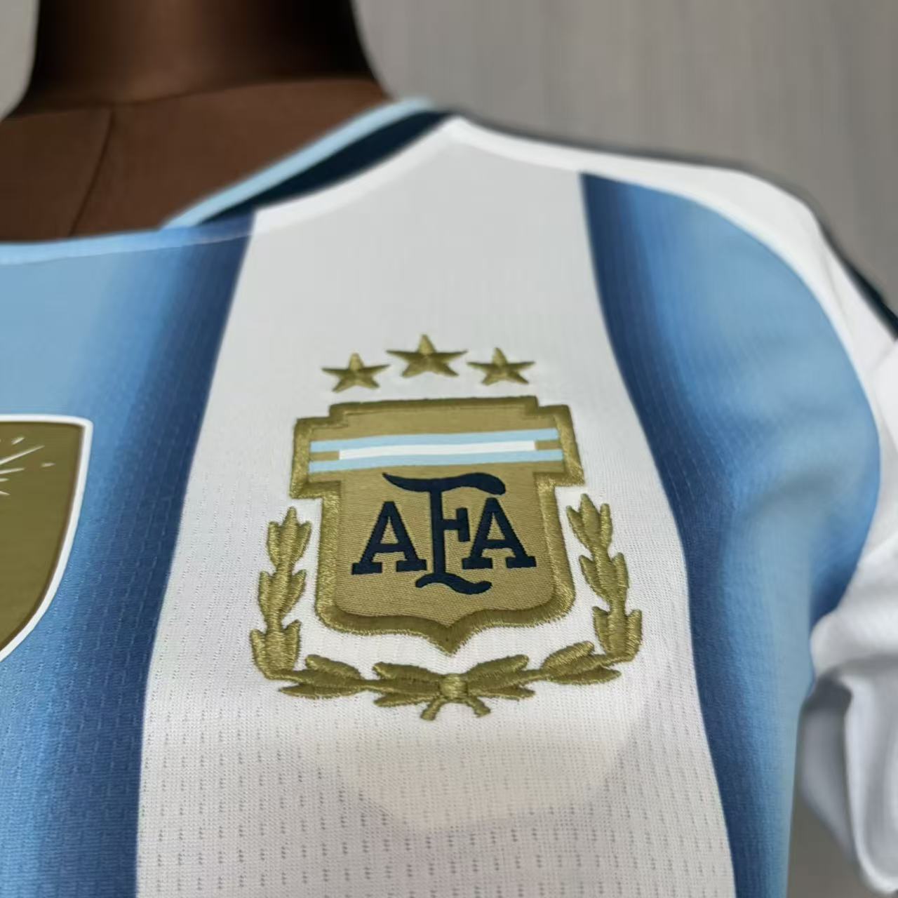 Camisa Feminina Argentina Home 2026