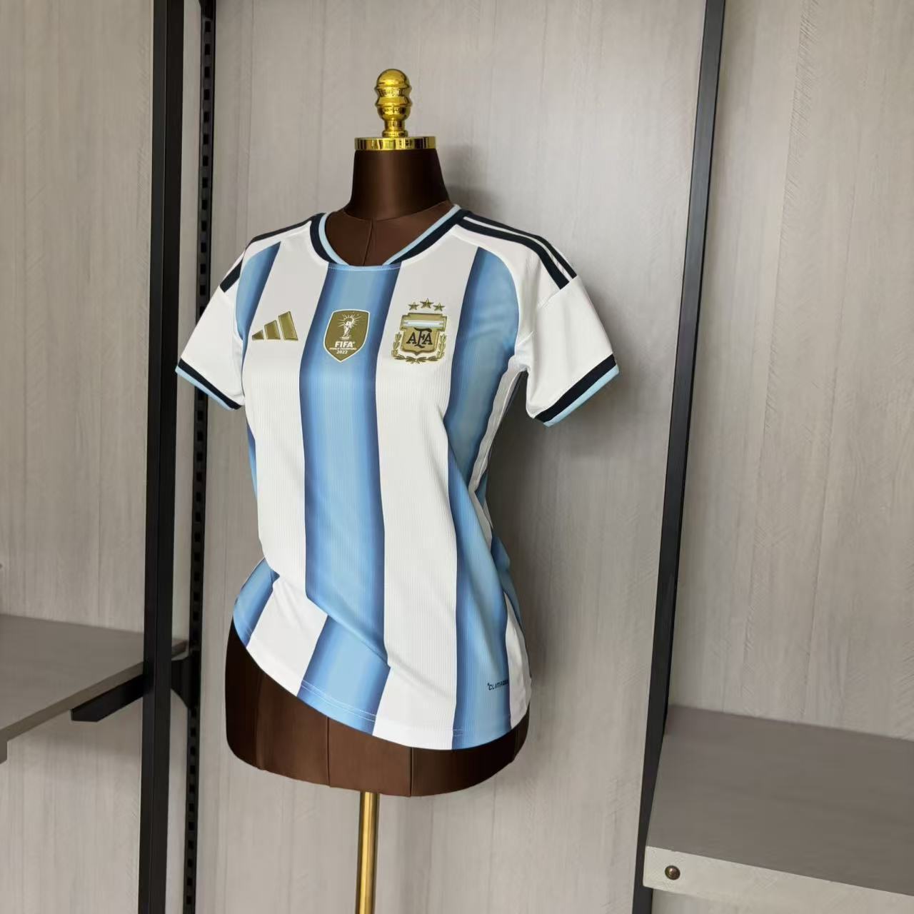 Camisa Feminina Argentina Home 2026