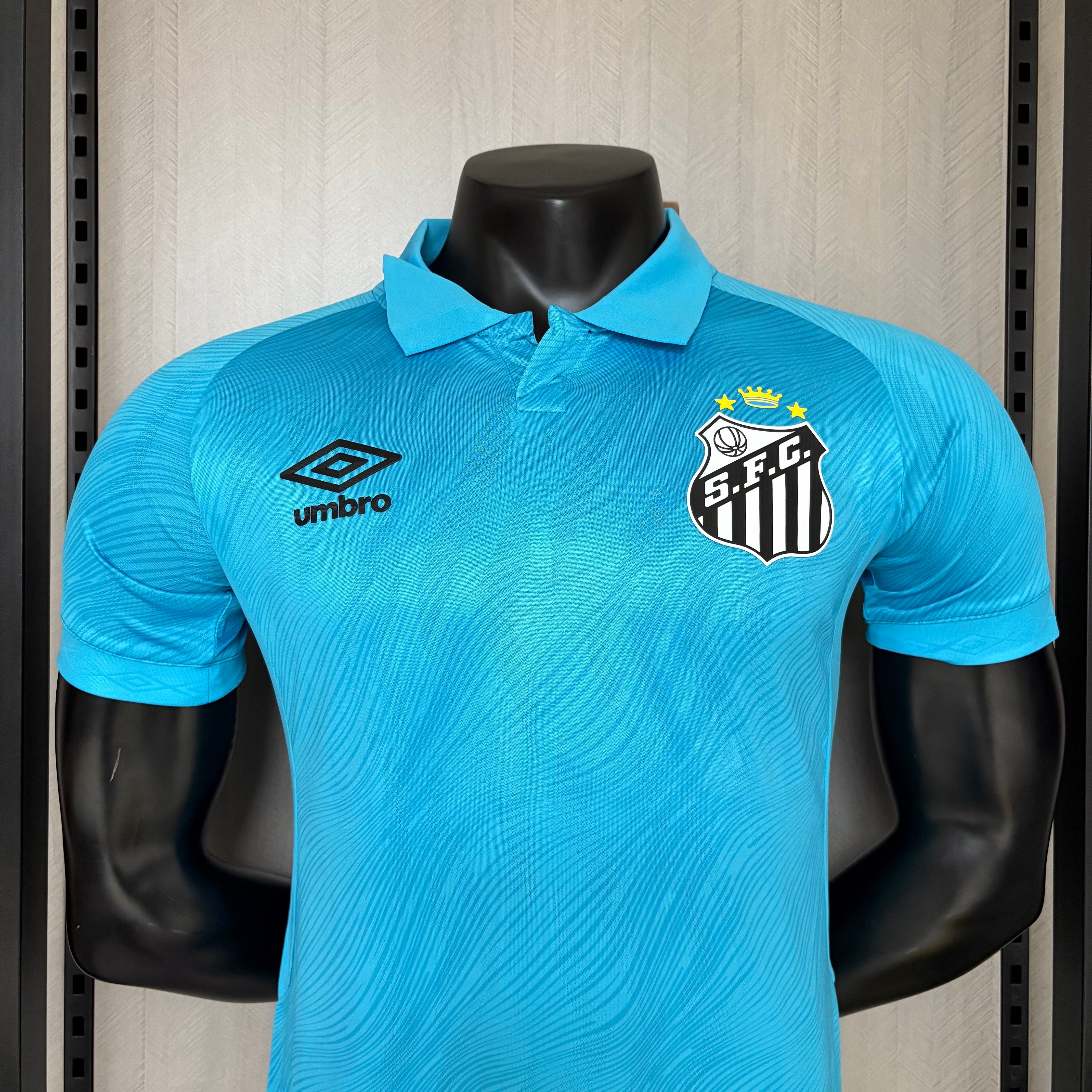 Terceira Camisa Versão Jogador Santos 2025/26