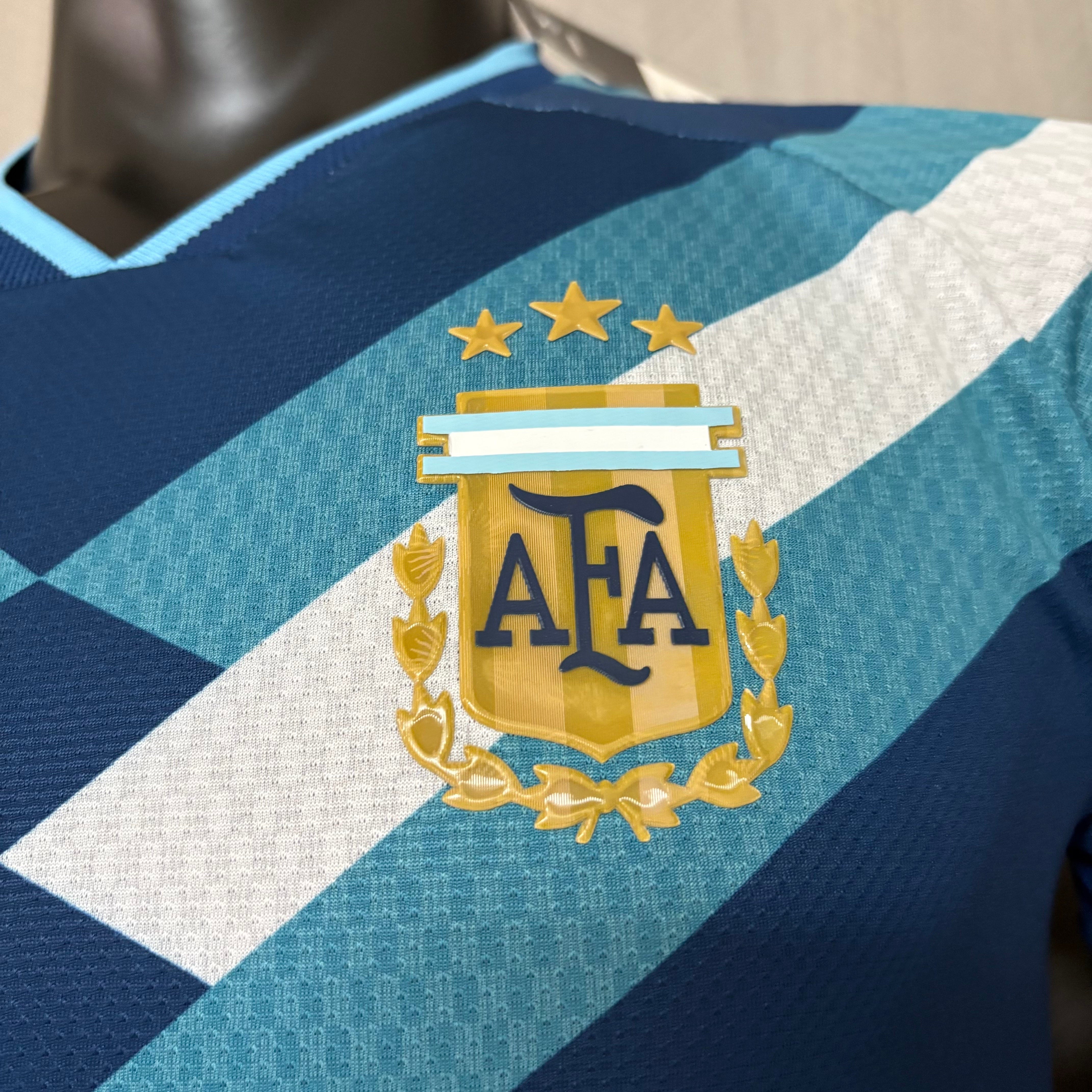 Camisa Versão Jogador Argentina Edição Especial 2026