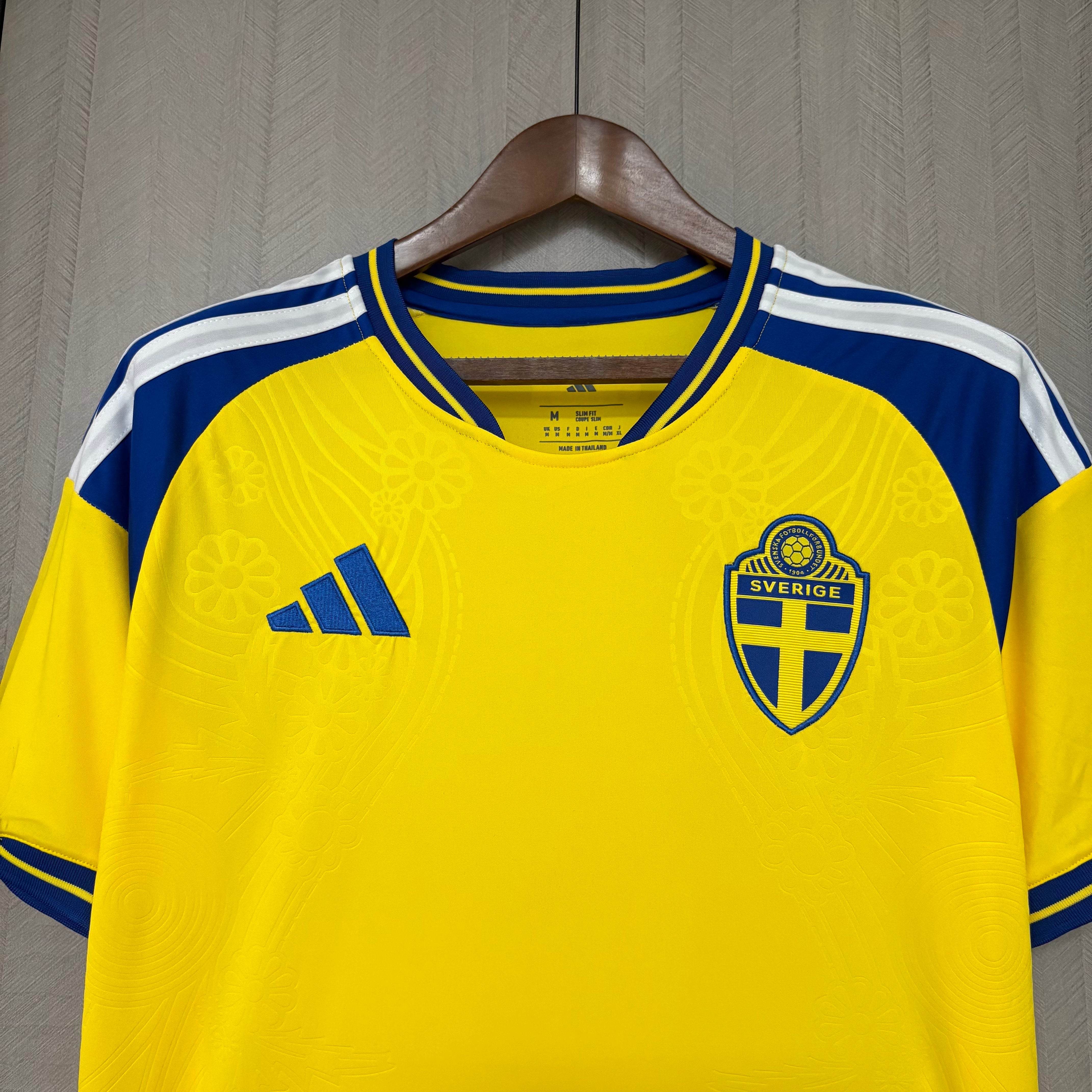 Camisa Seleção Suécia Home 2026