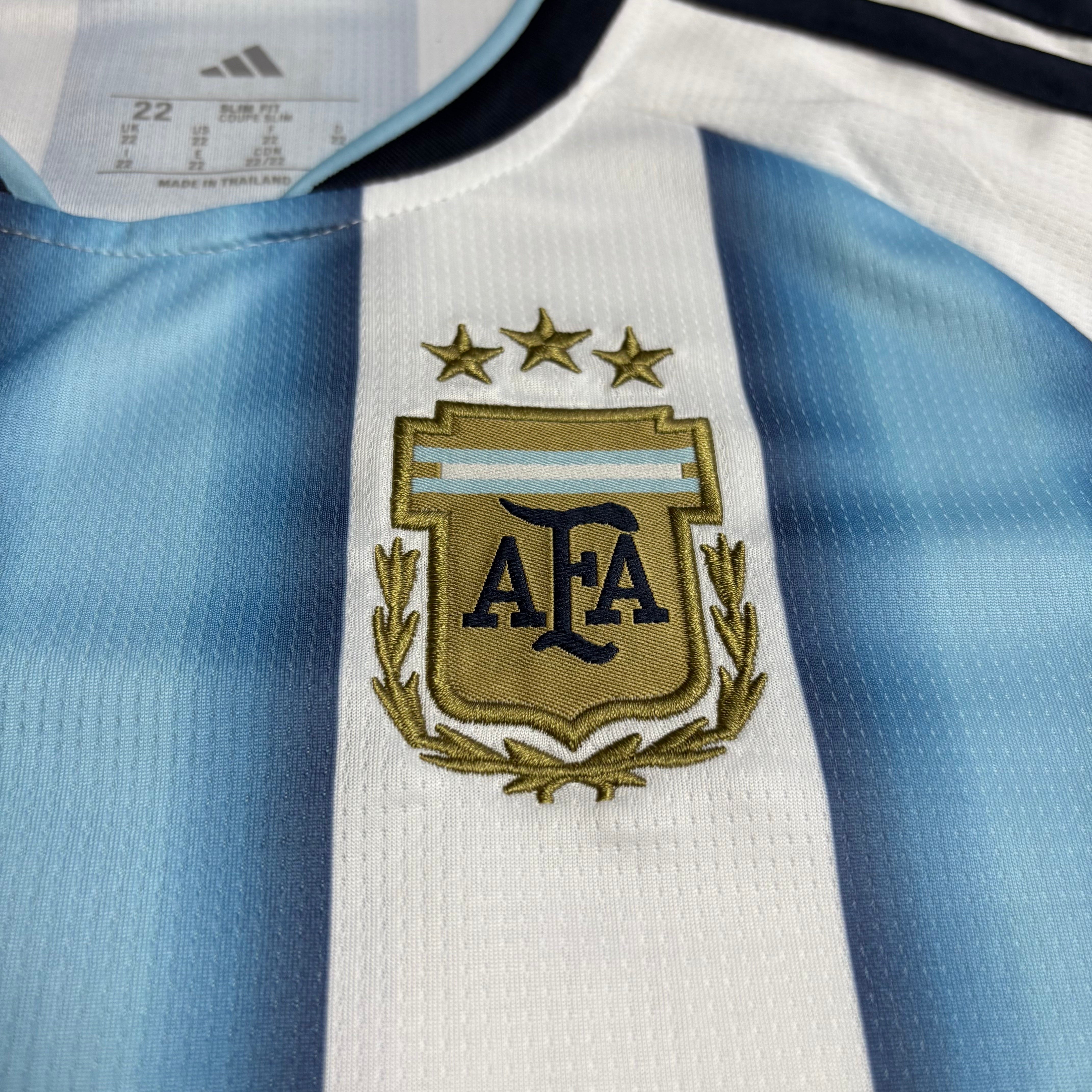 Kit Infantil Argentina Home 2026