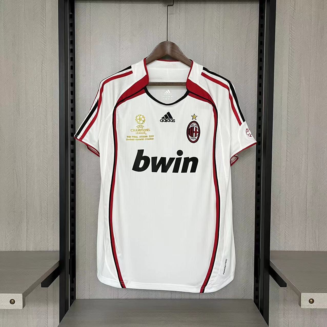 Camisa Retrô AC Milan Visitante 06/07
