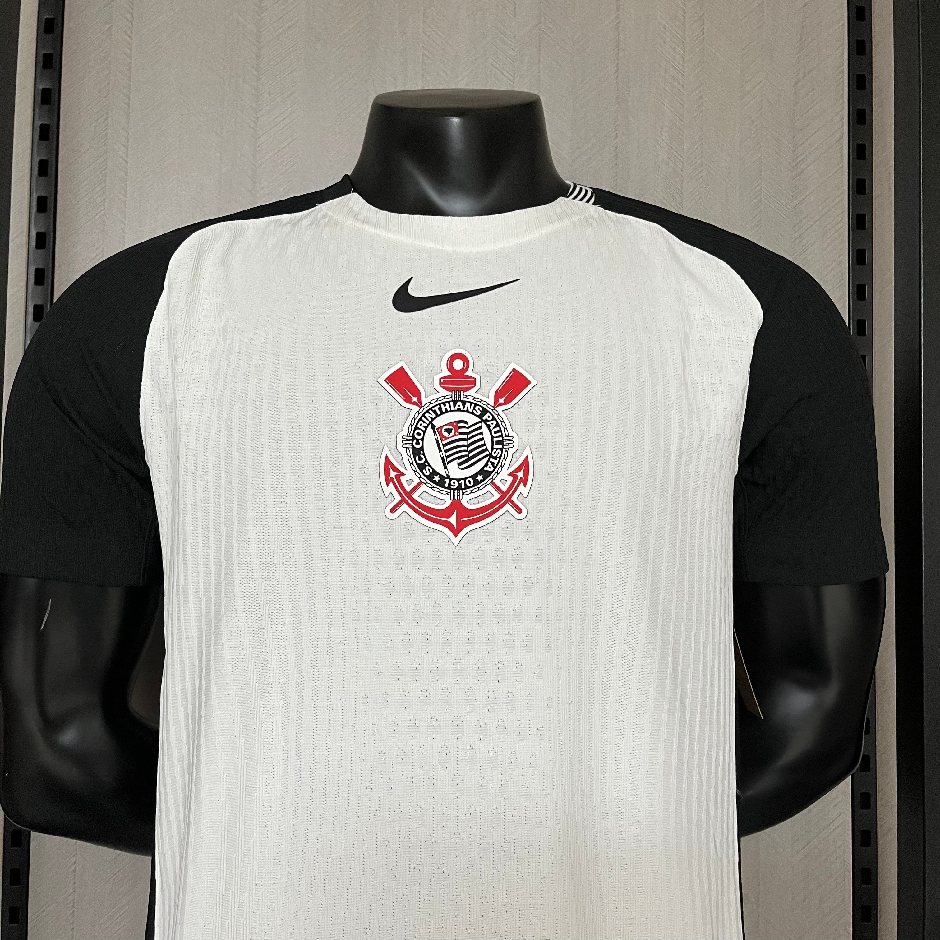Camisa Versão Jogador Corinthians Home 2025/26