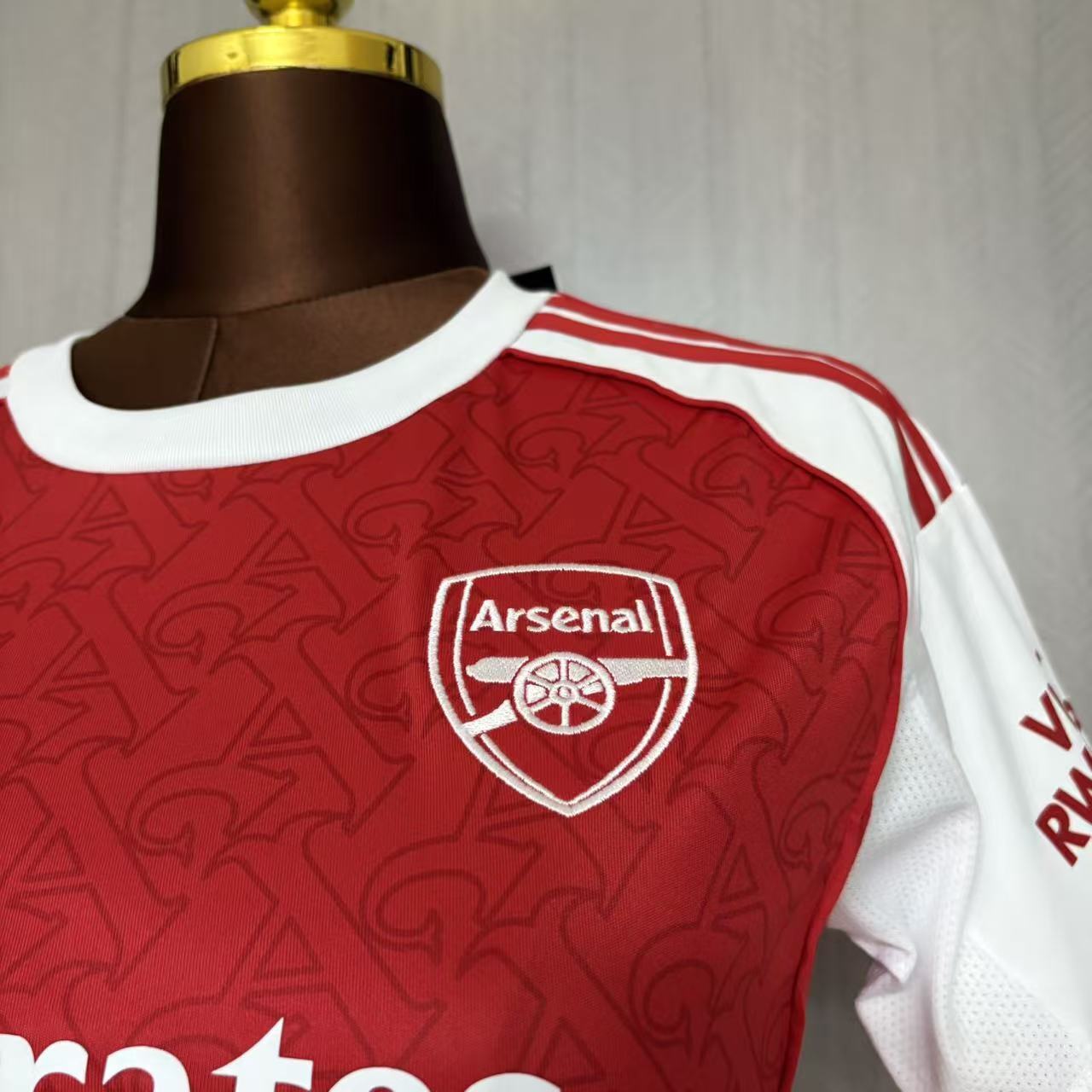 Camisa Feminina Arsenal Home 2025/26