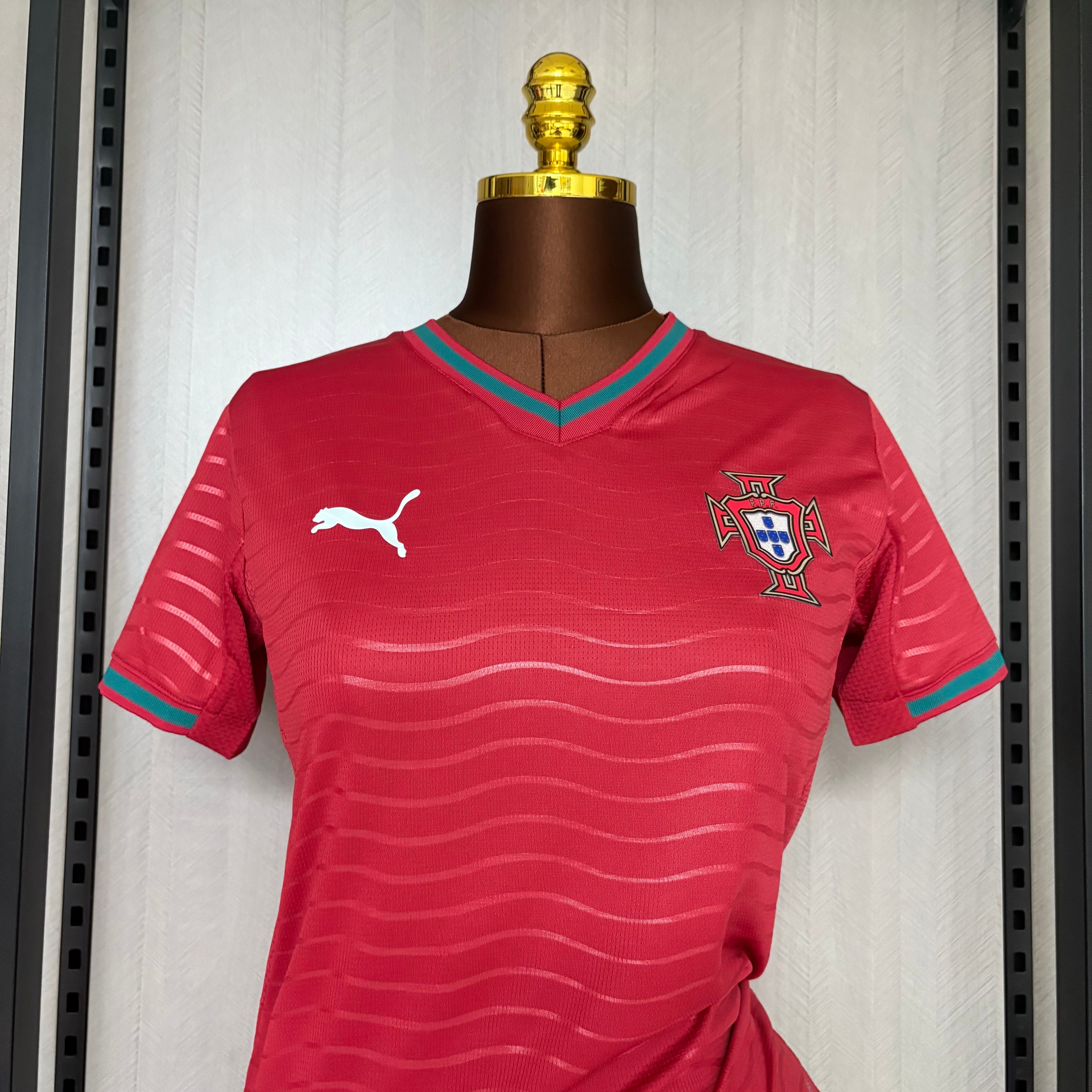 Camisa Feminina Portugal Home 2026