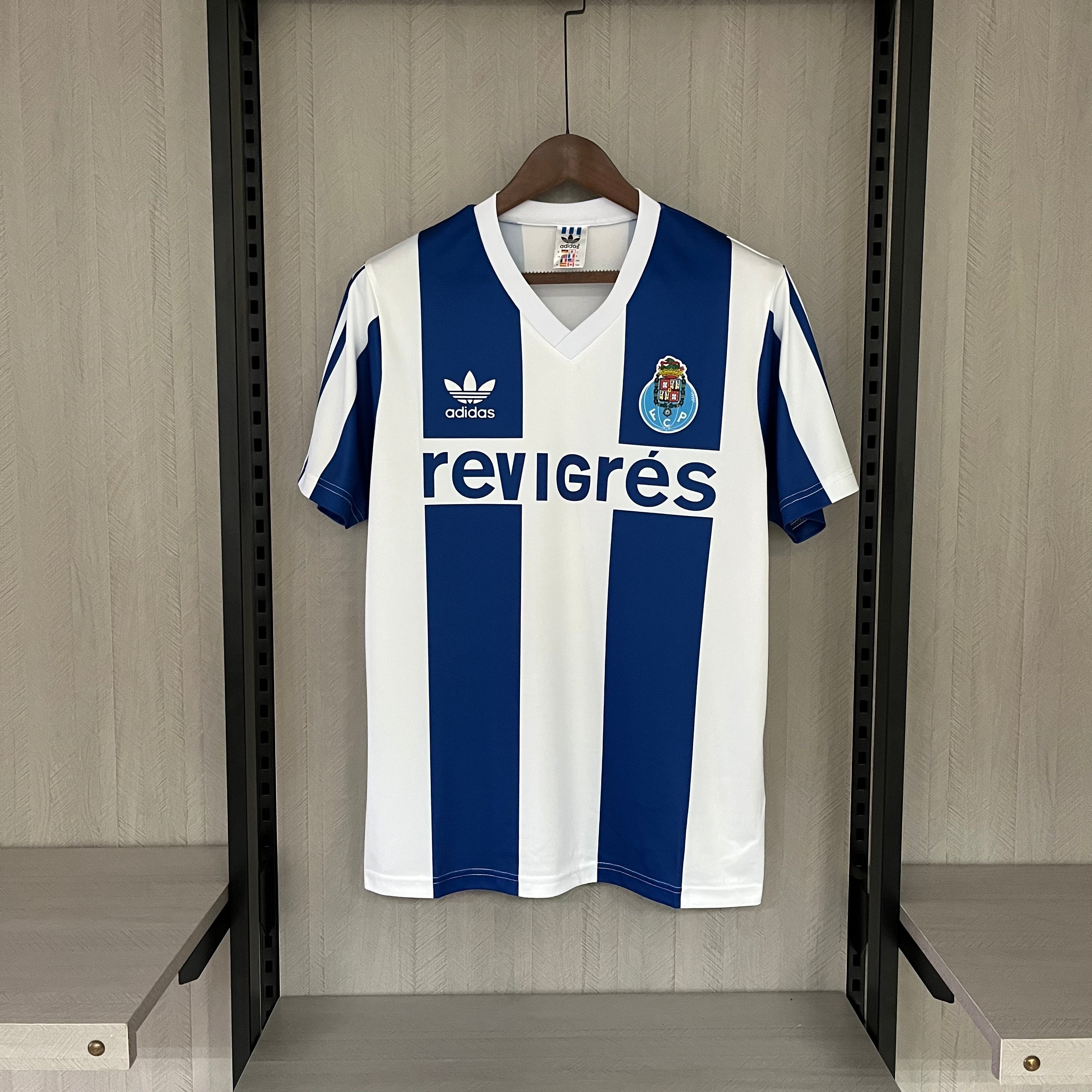 Camisa Retrô Porto Home 91/93