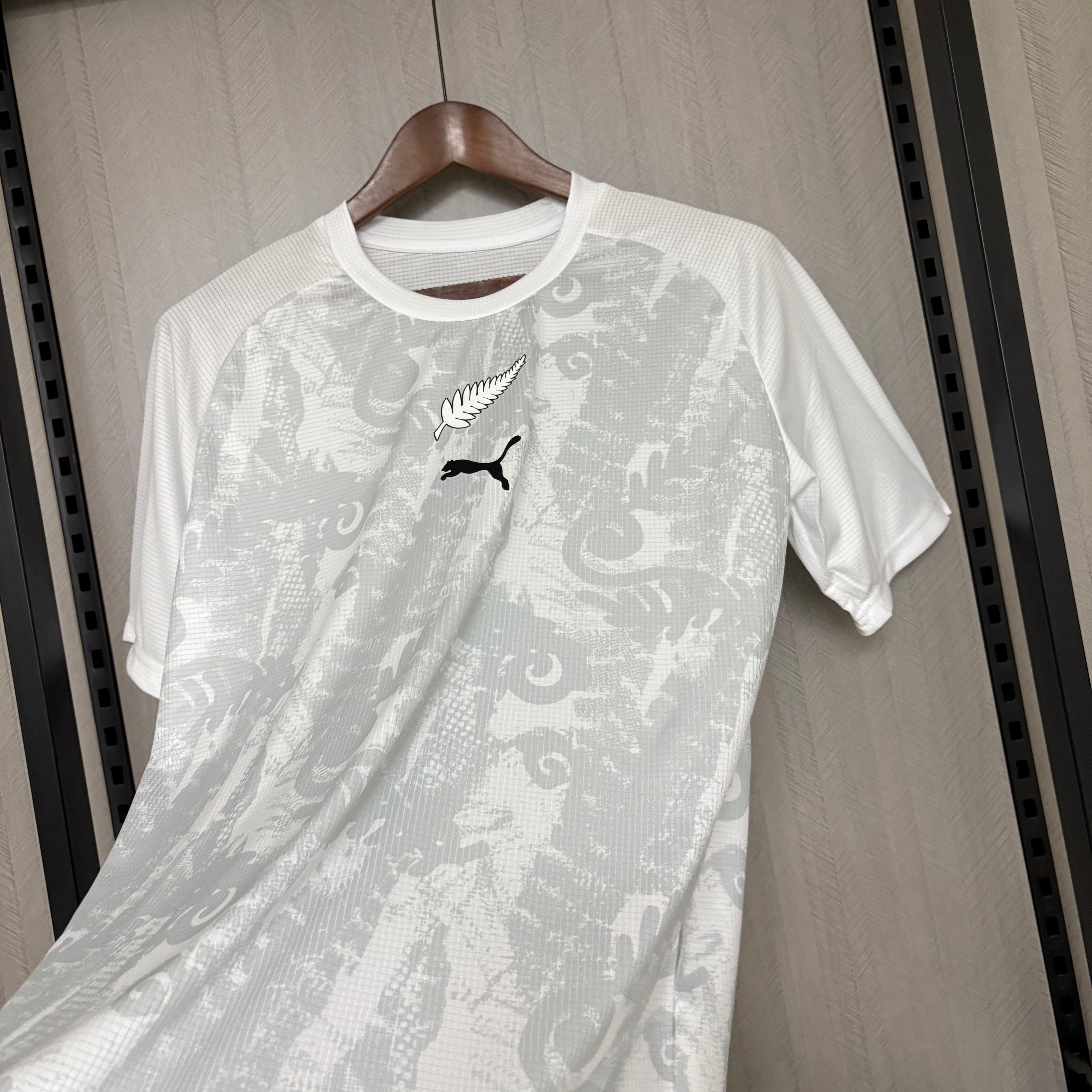 Camisa Seleção Nova Zelândia White 2026