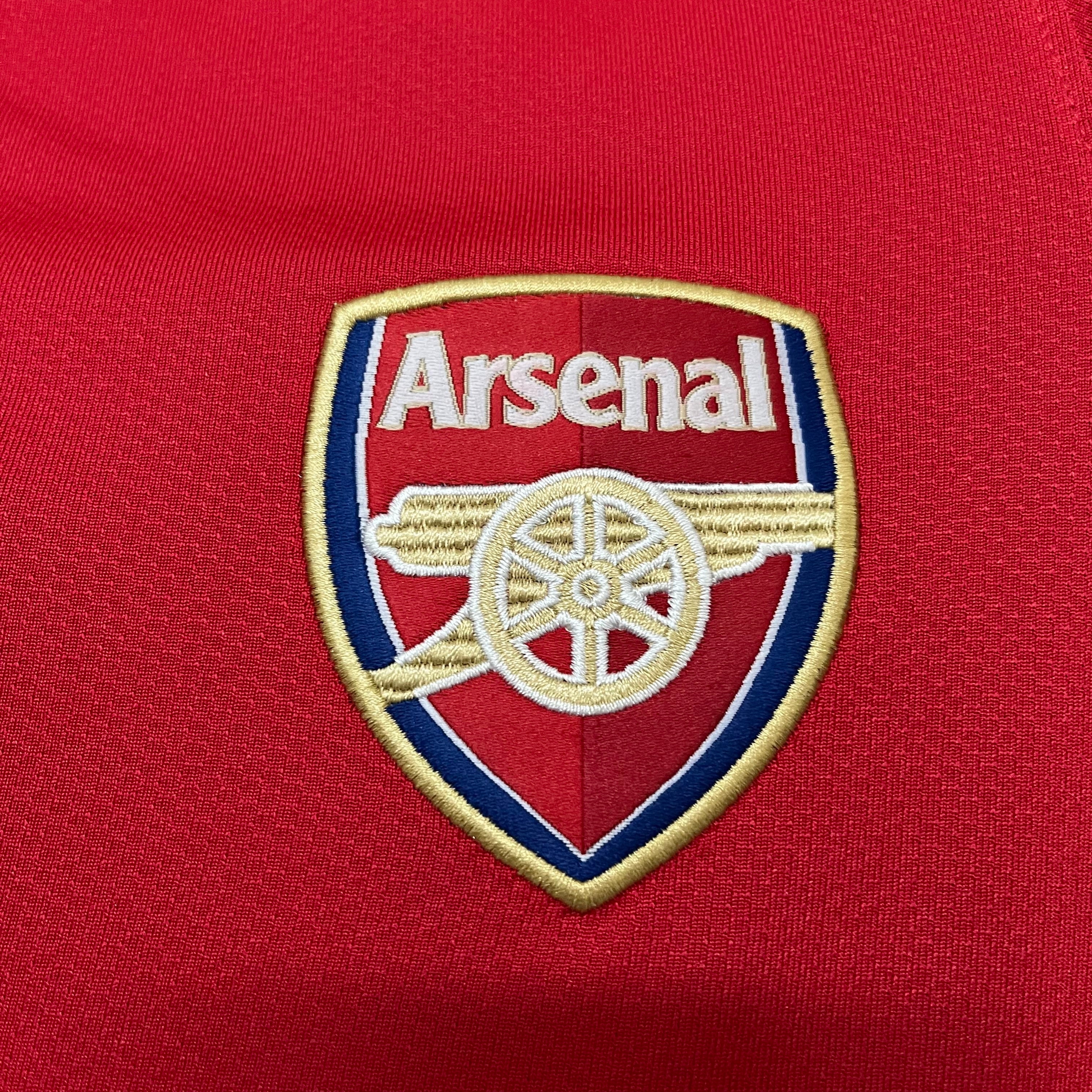 Camisa Retrô Arsenal Home 08/10